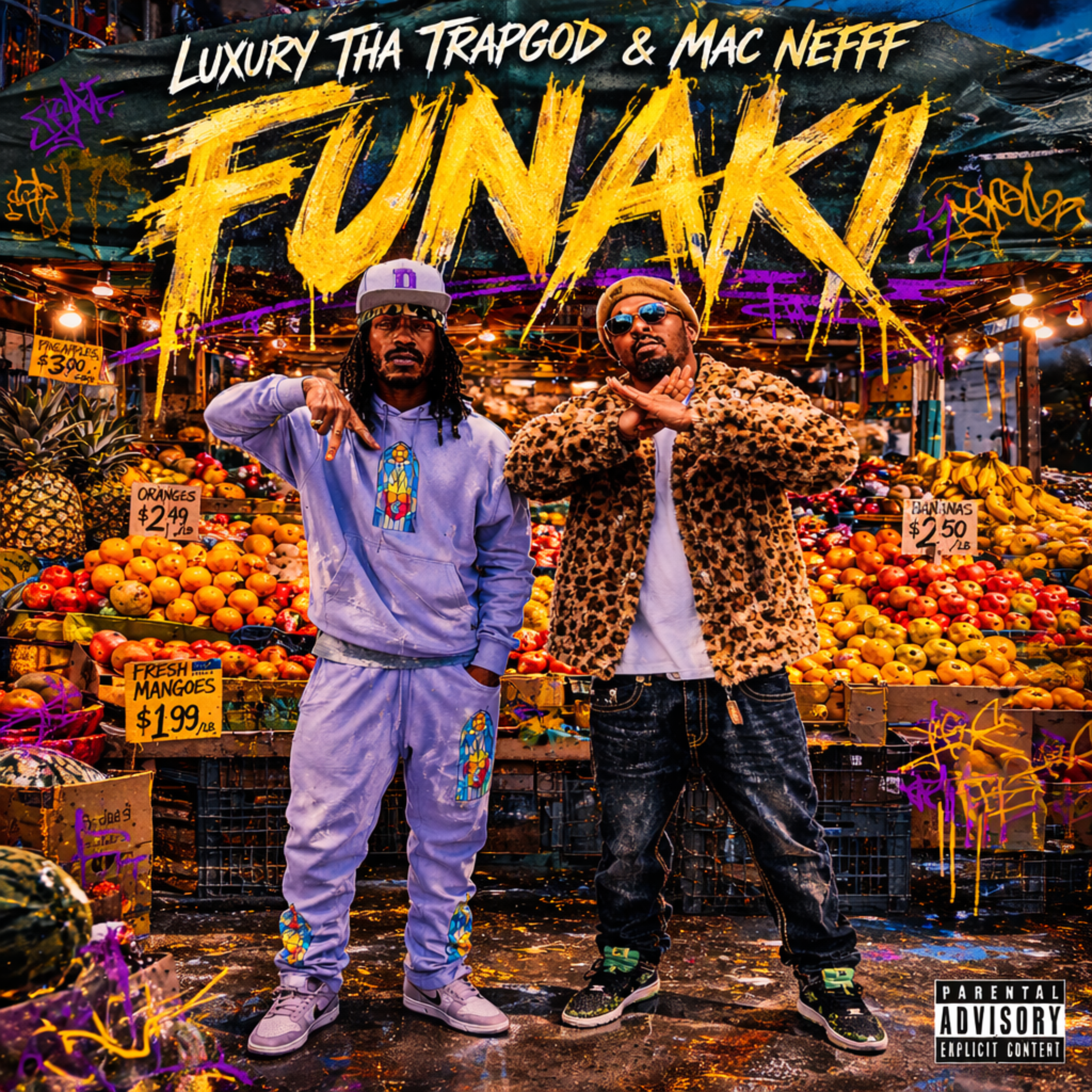 Funaki by Luxury Tha Trapgod cover art