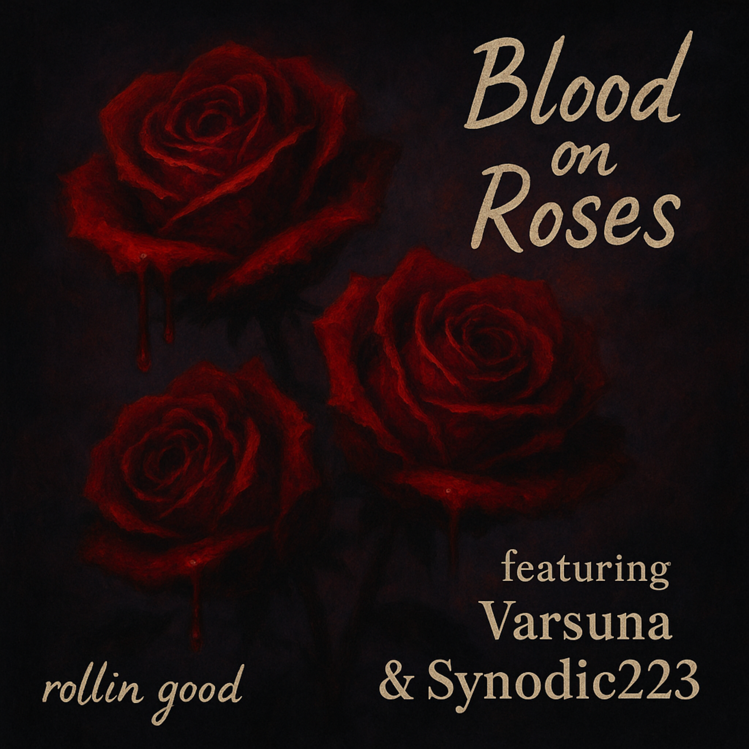Blood On Roses artwork