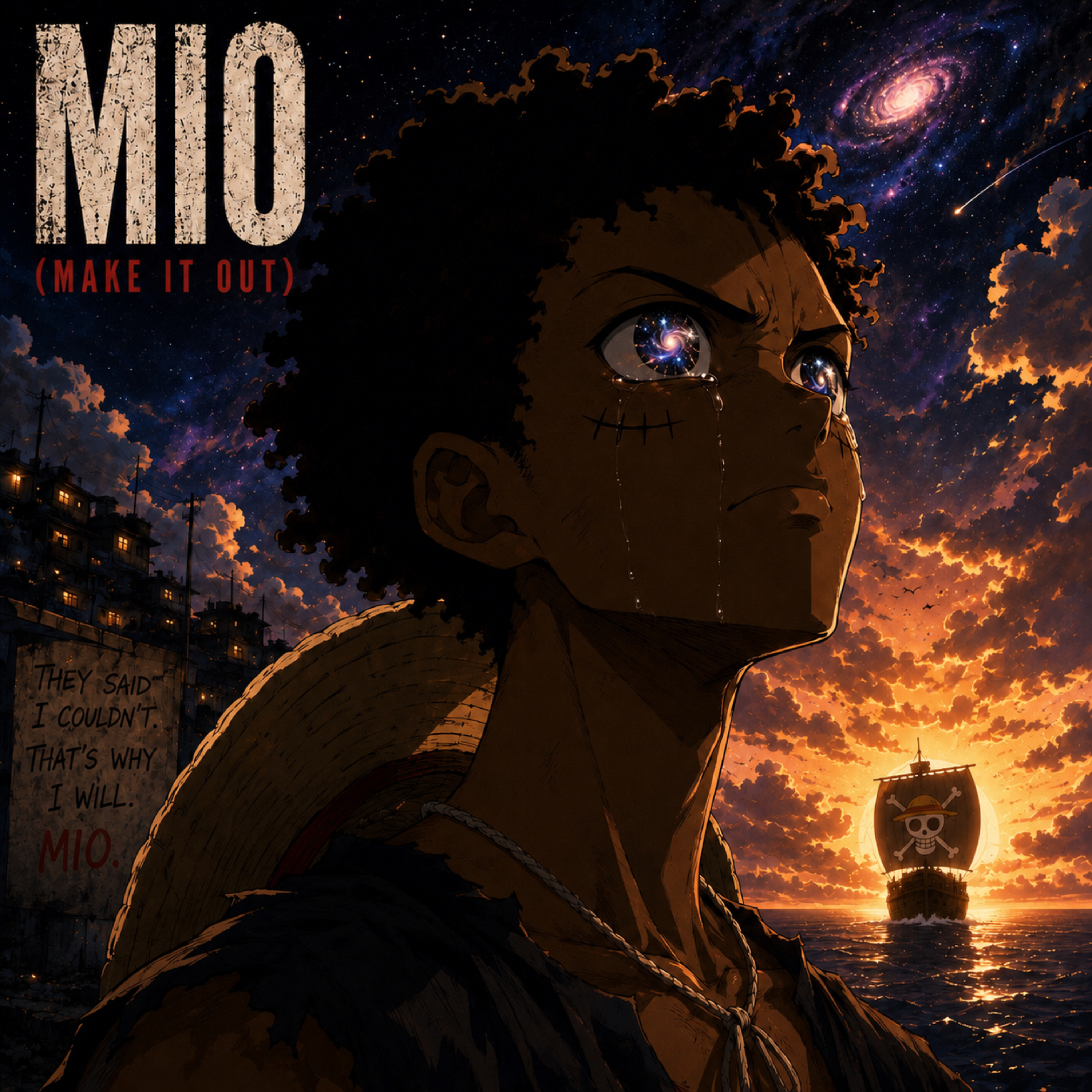 M.I.O ( Make It Out) by Young Khaliq cover art