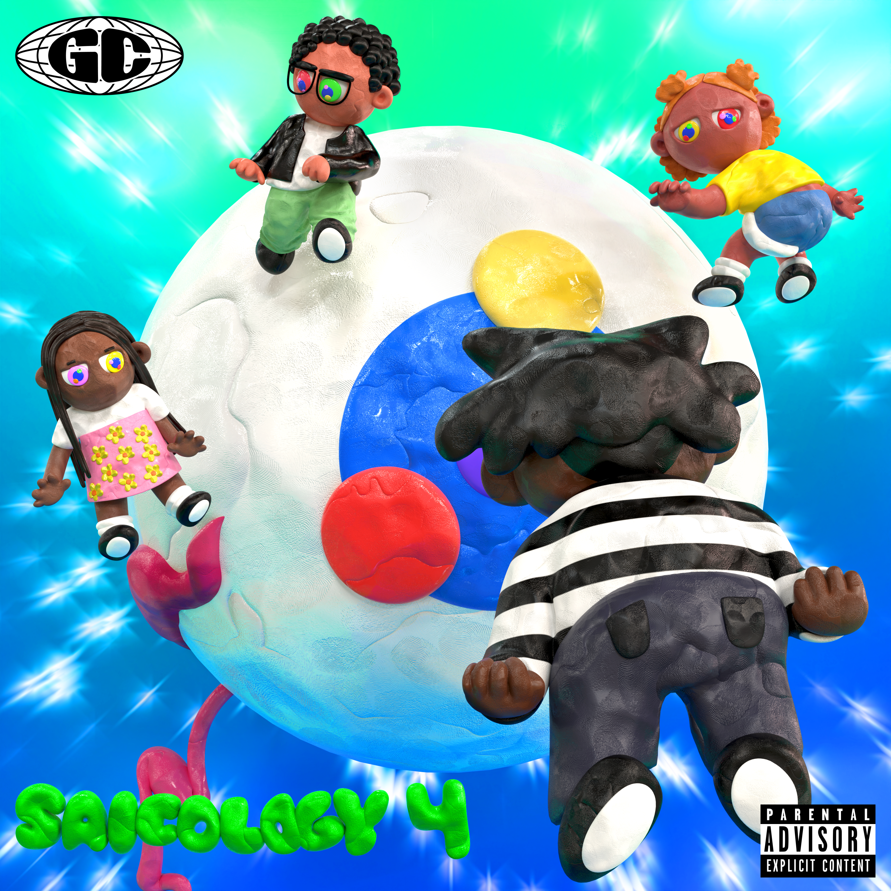 SAICOLOGY 4 (DELUXE) by Saidon cover art