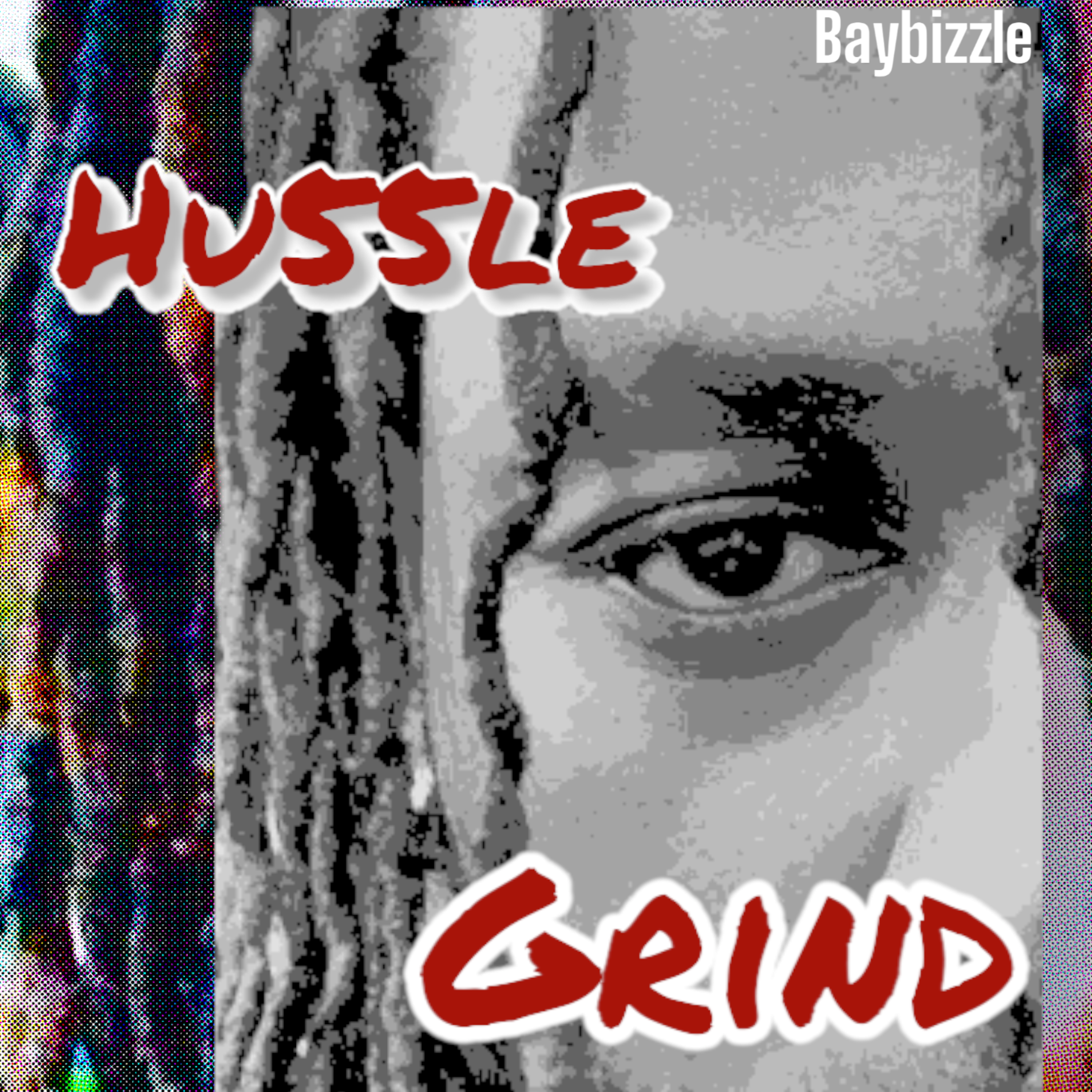 Hussle and grind artwork