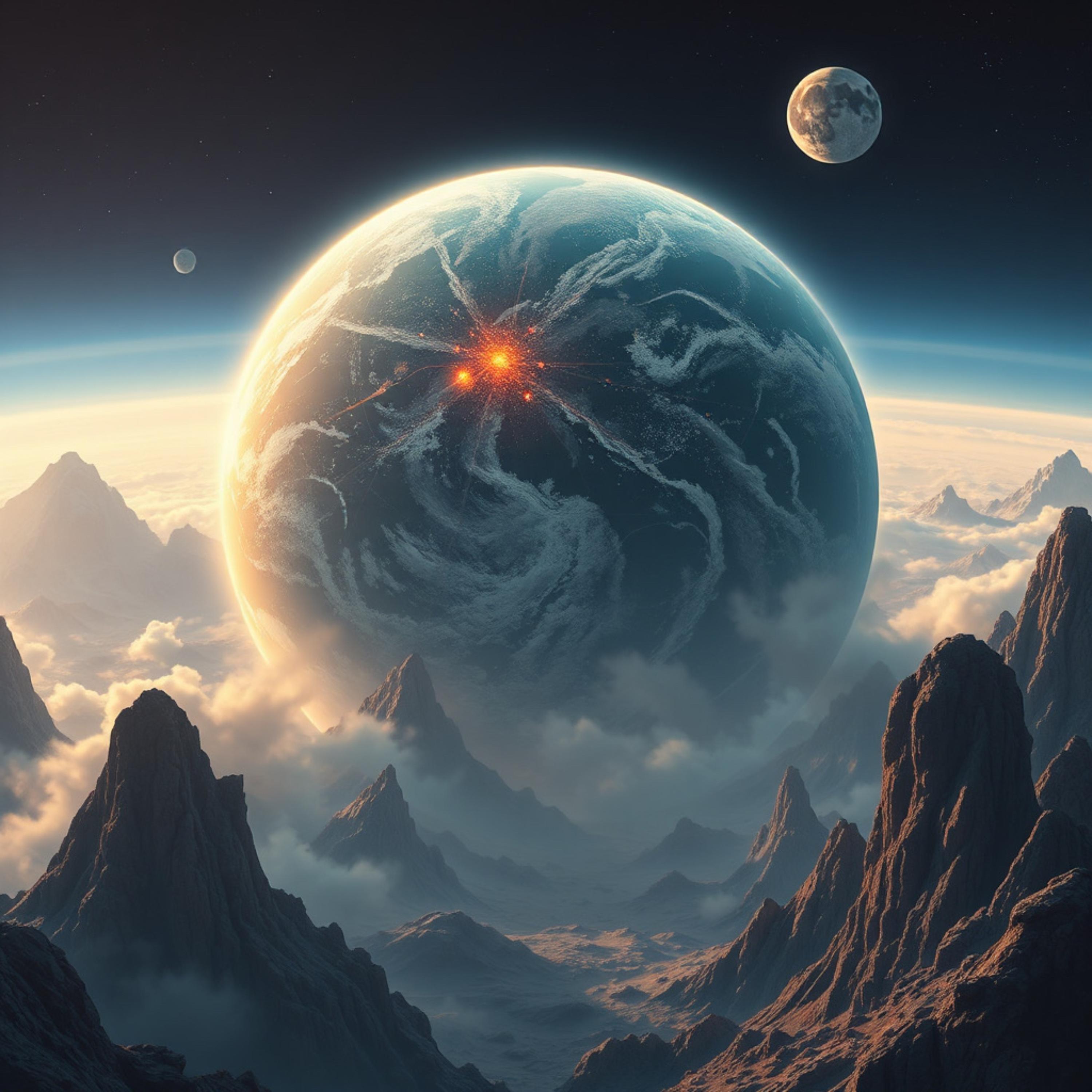 Only Race Left on Earth artwork