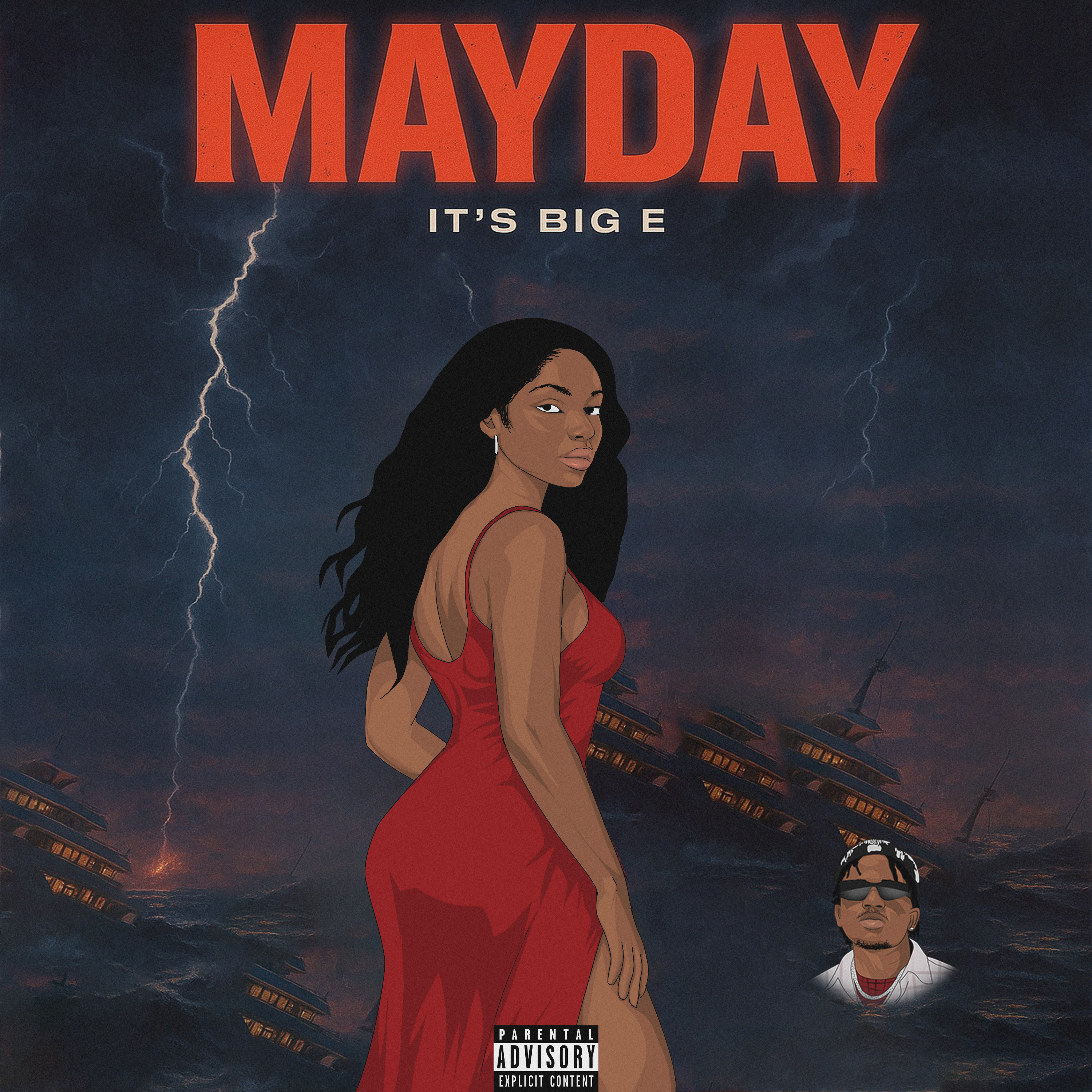 Mayday by IT'S BIG-E cover art