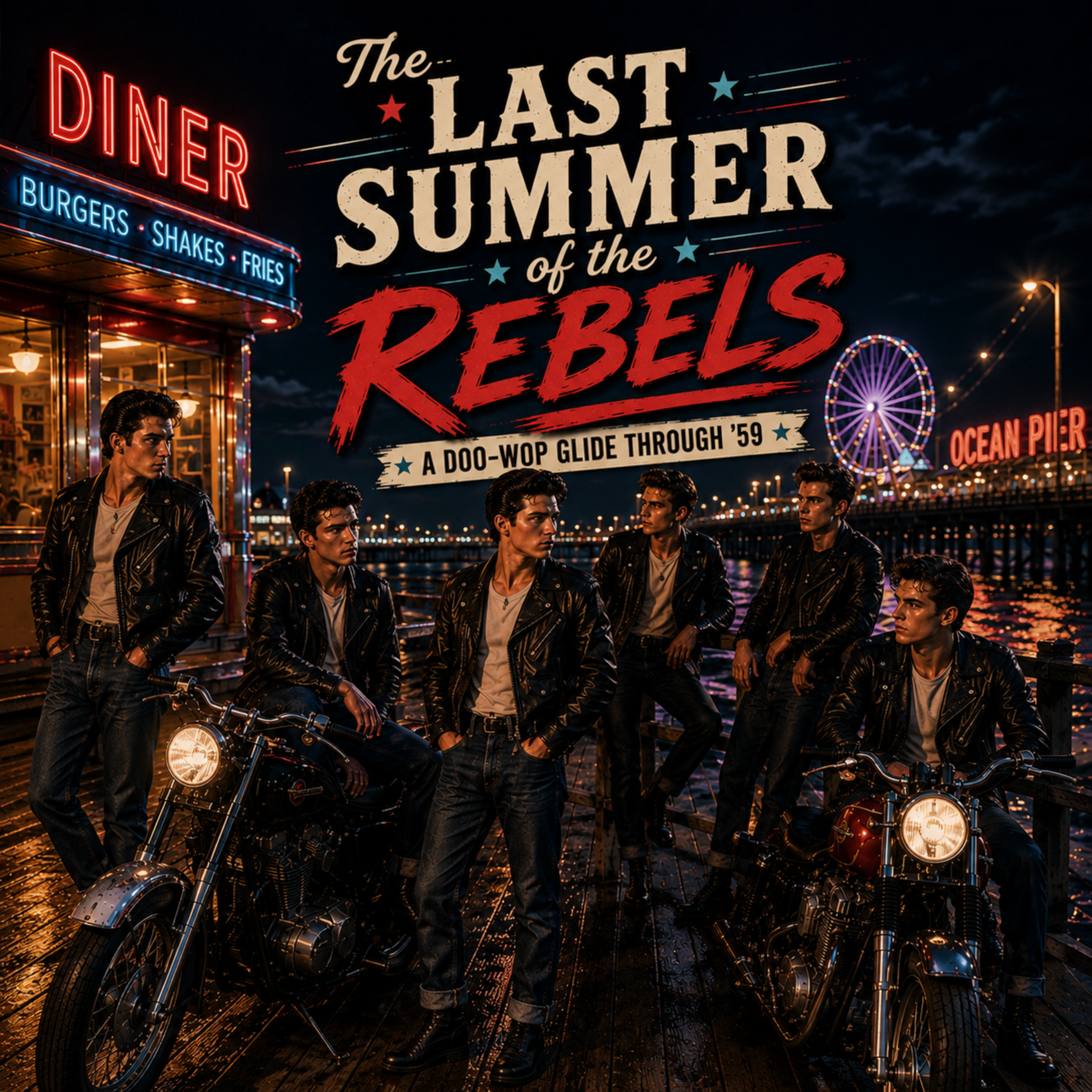THE LAST SUMMER OF THE REBELS by Moodmixer (Ai-doowop) cover art