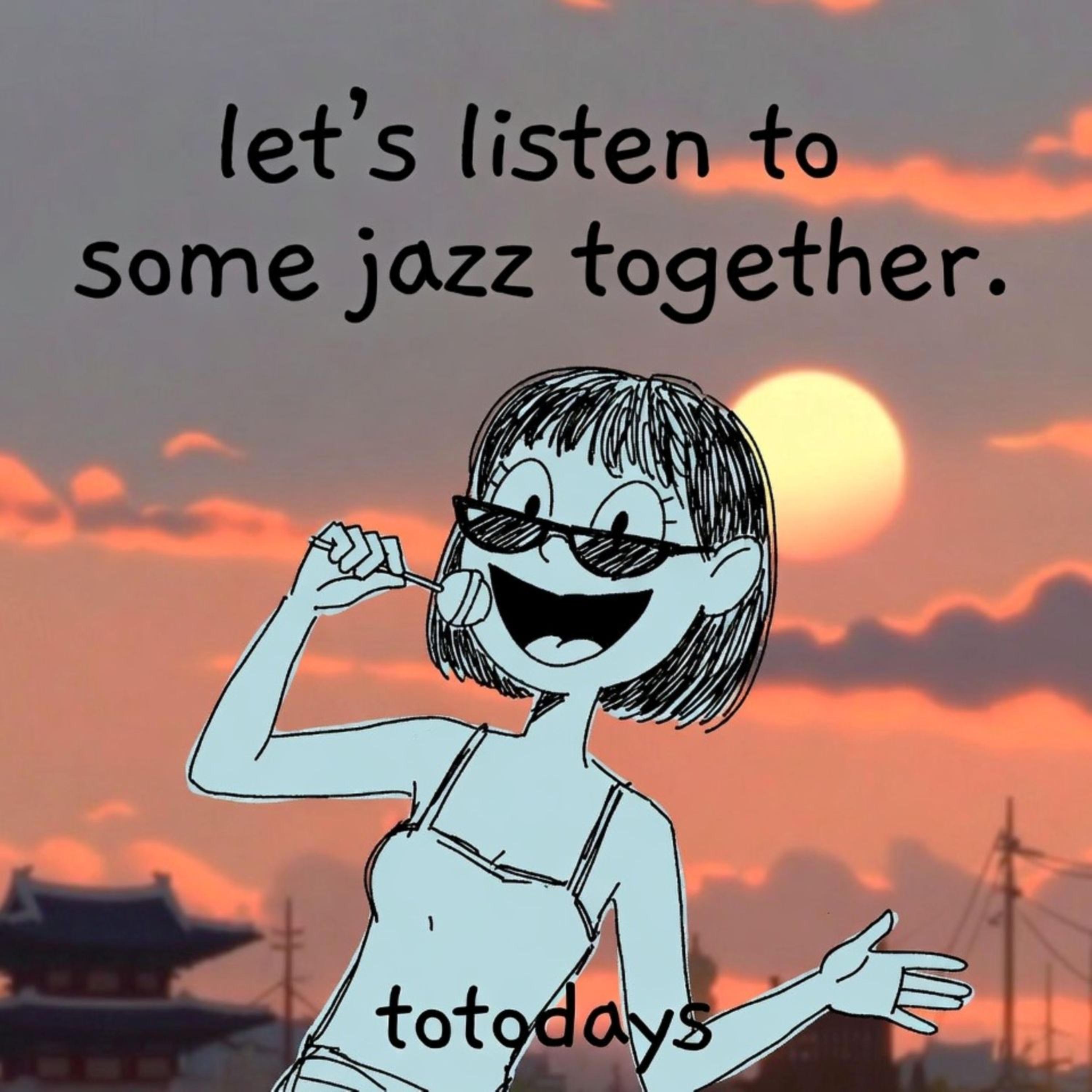 let’s listen to some jazz together #2 artwork