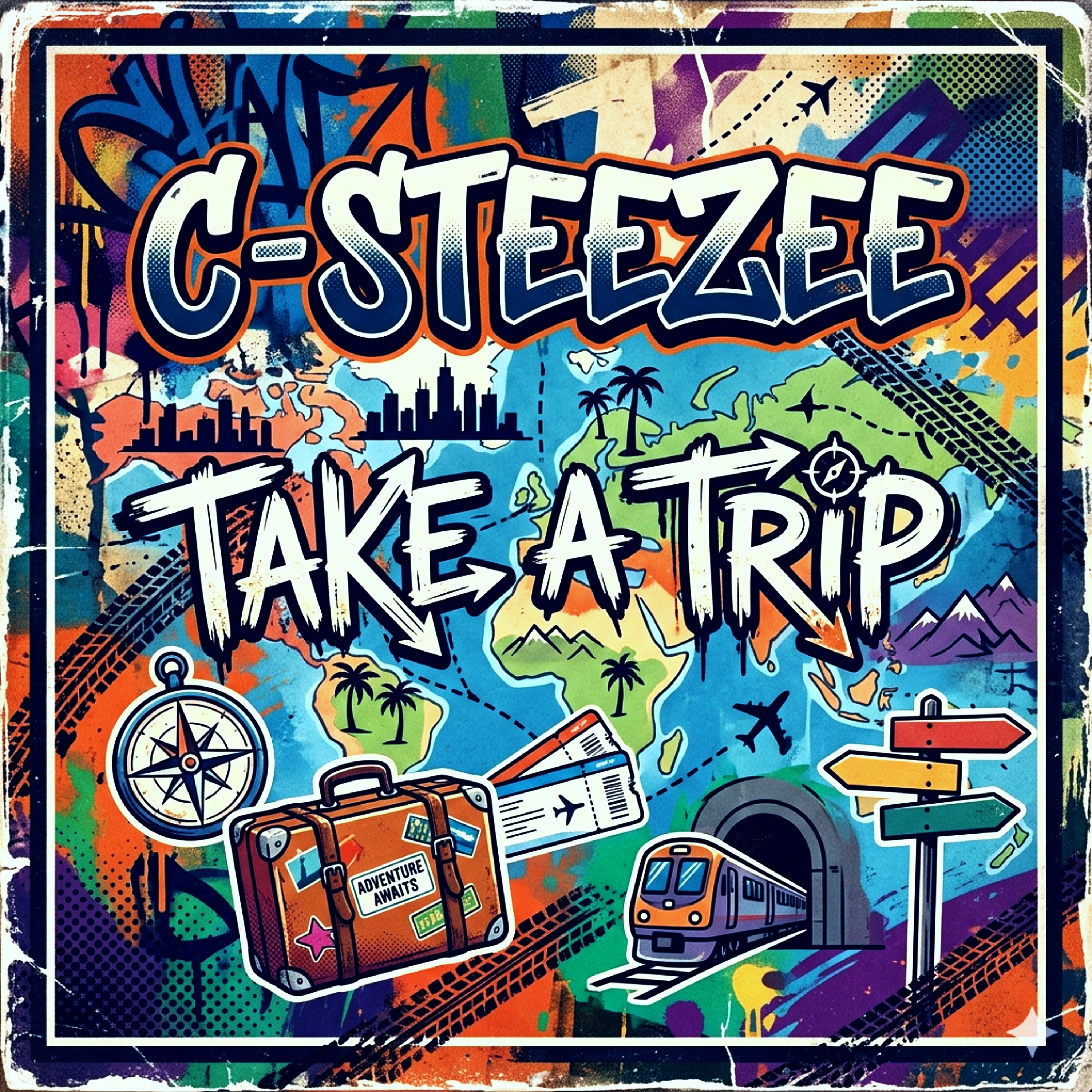 Take A Trip by C-Steezee cover art