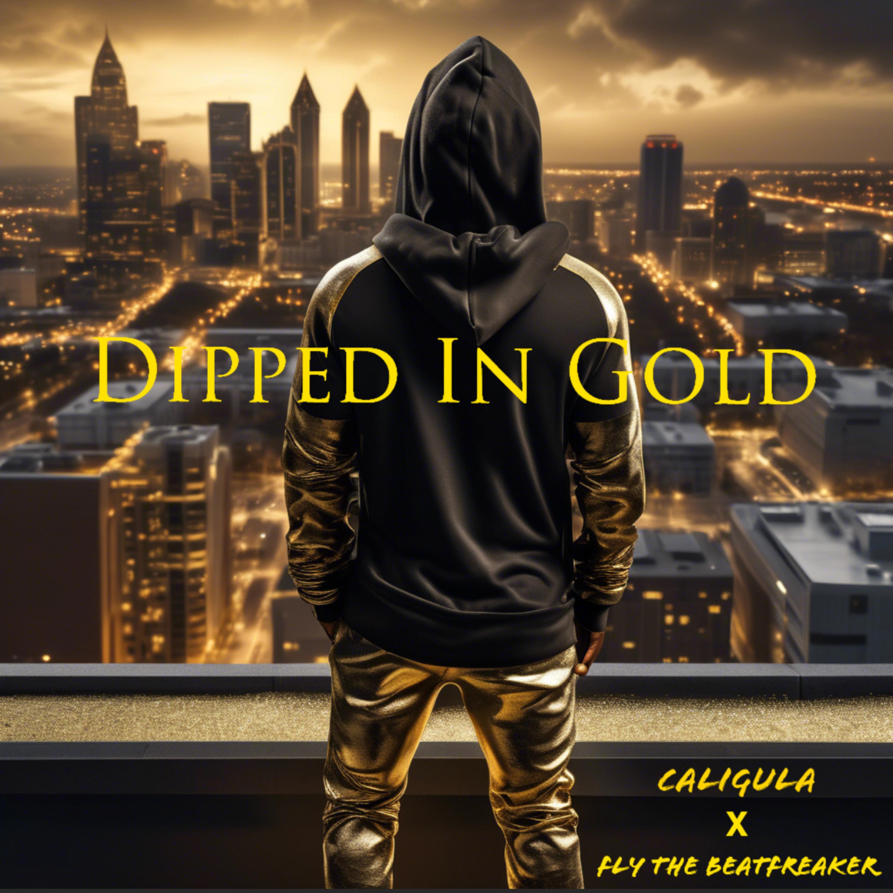 Dipped N Gold artwork