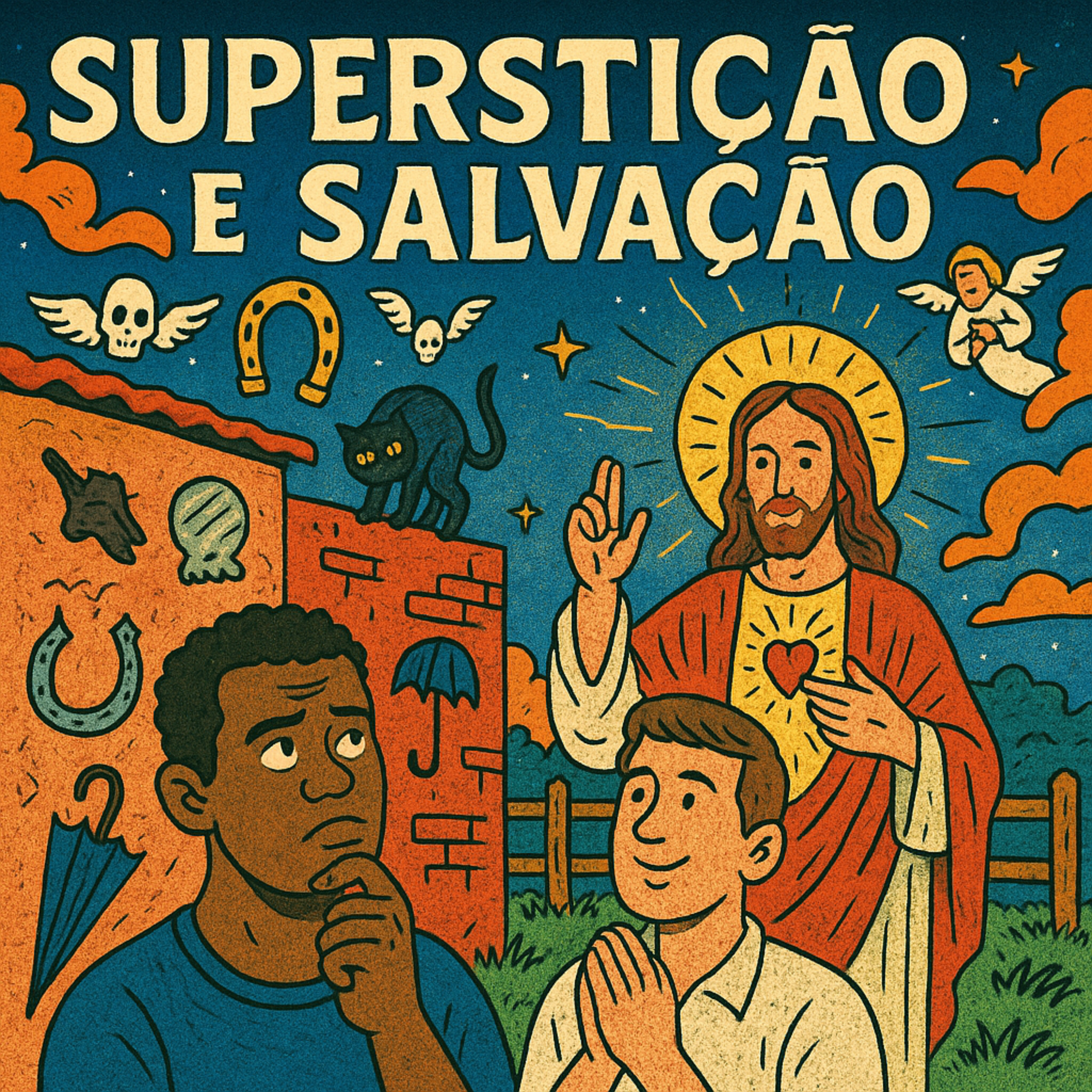 Superstição e Salvação artwork