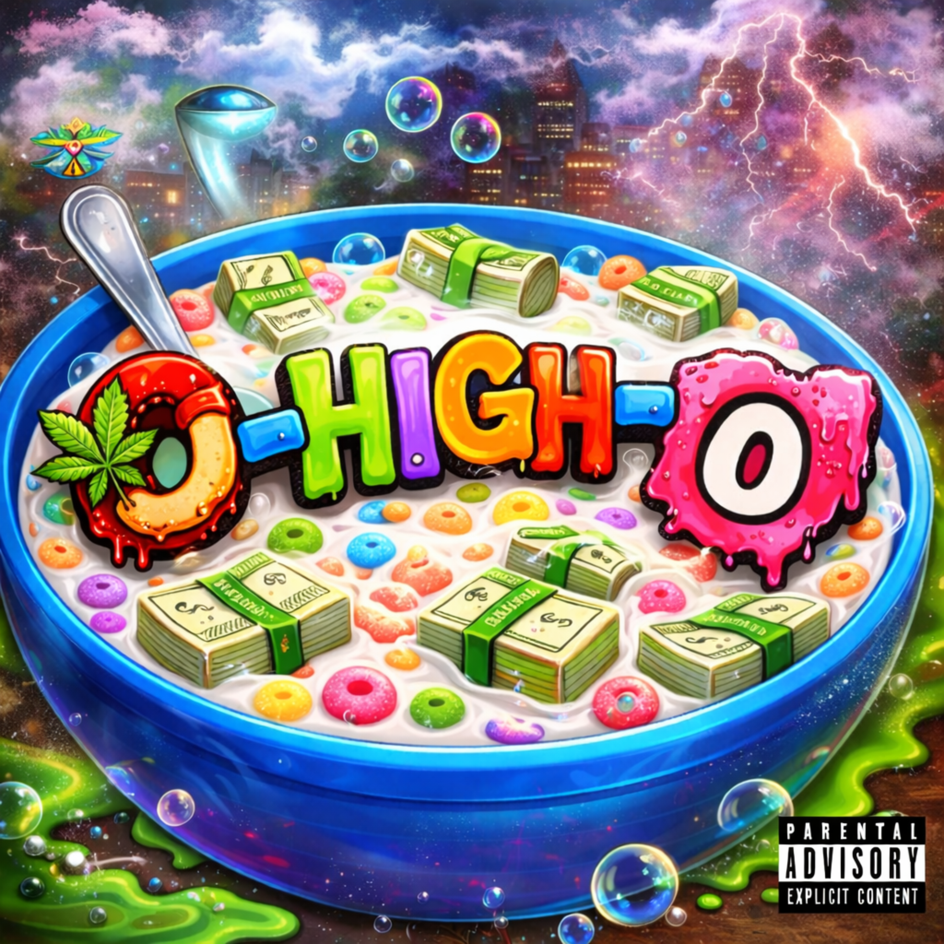 O-HIGH-O artwork