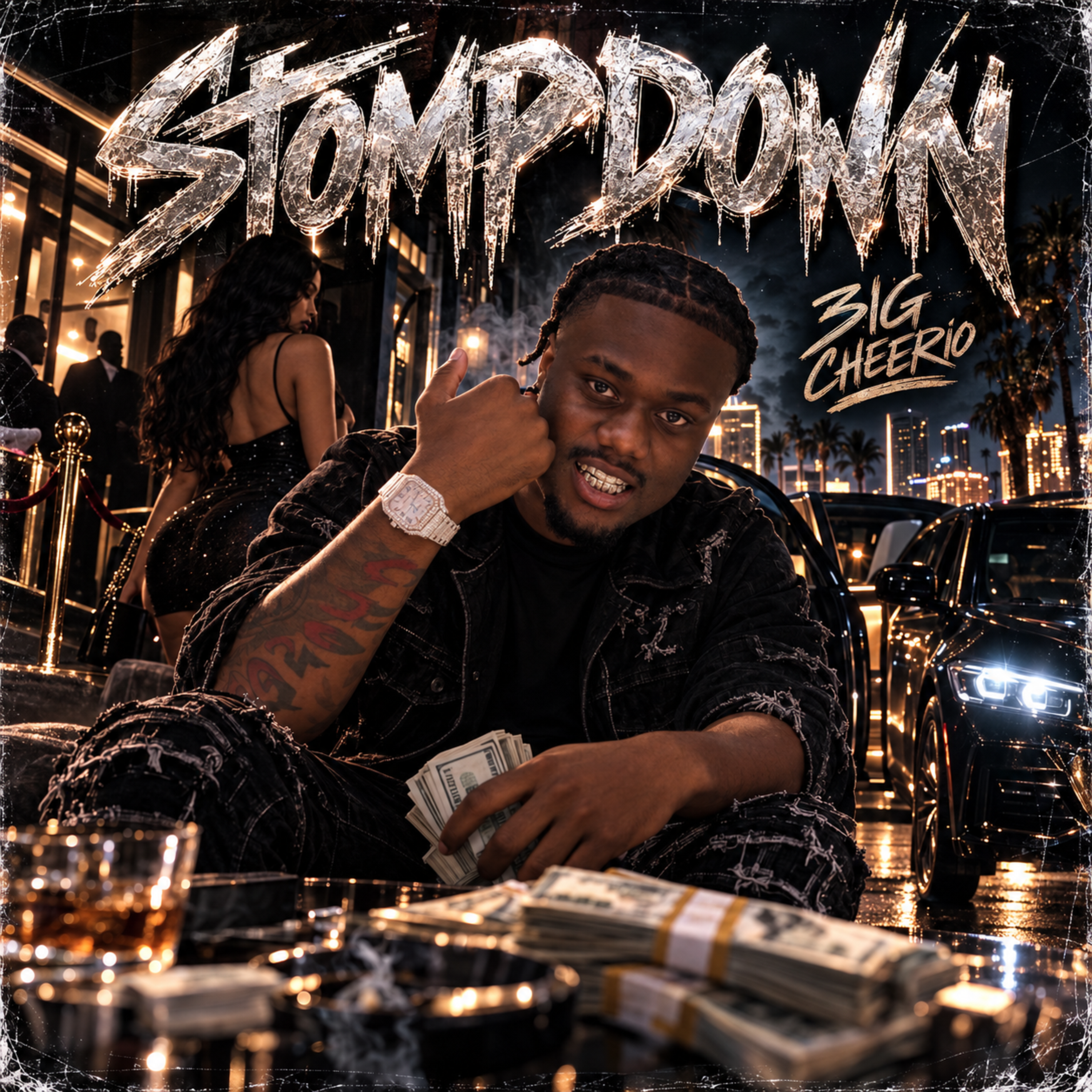 STOMP DOWN by 3igcheerio cover art