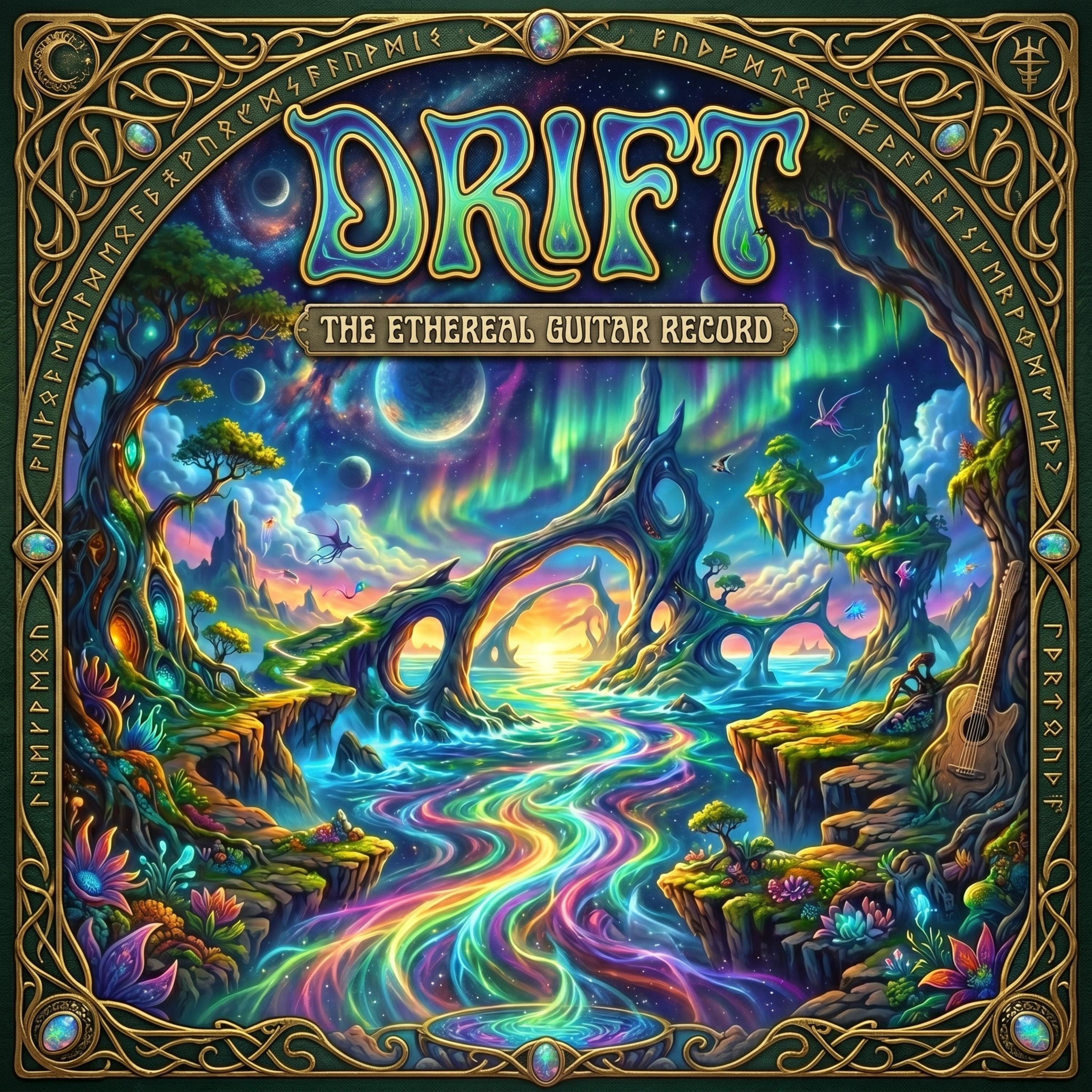 Drift (The Ethereal Guitar Record) by Michael Behm Instrumentals cover art