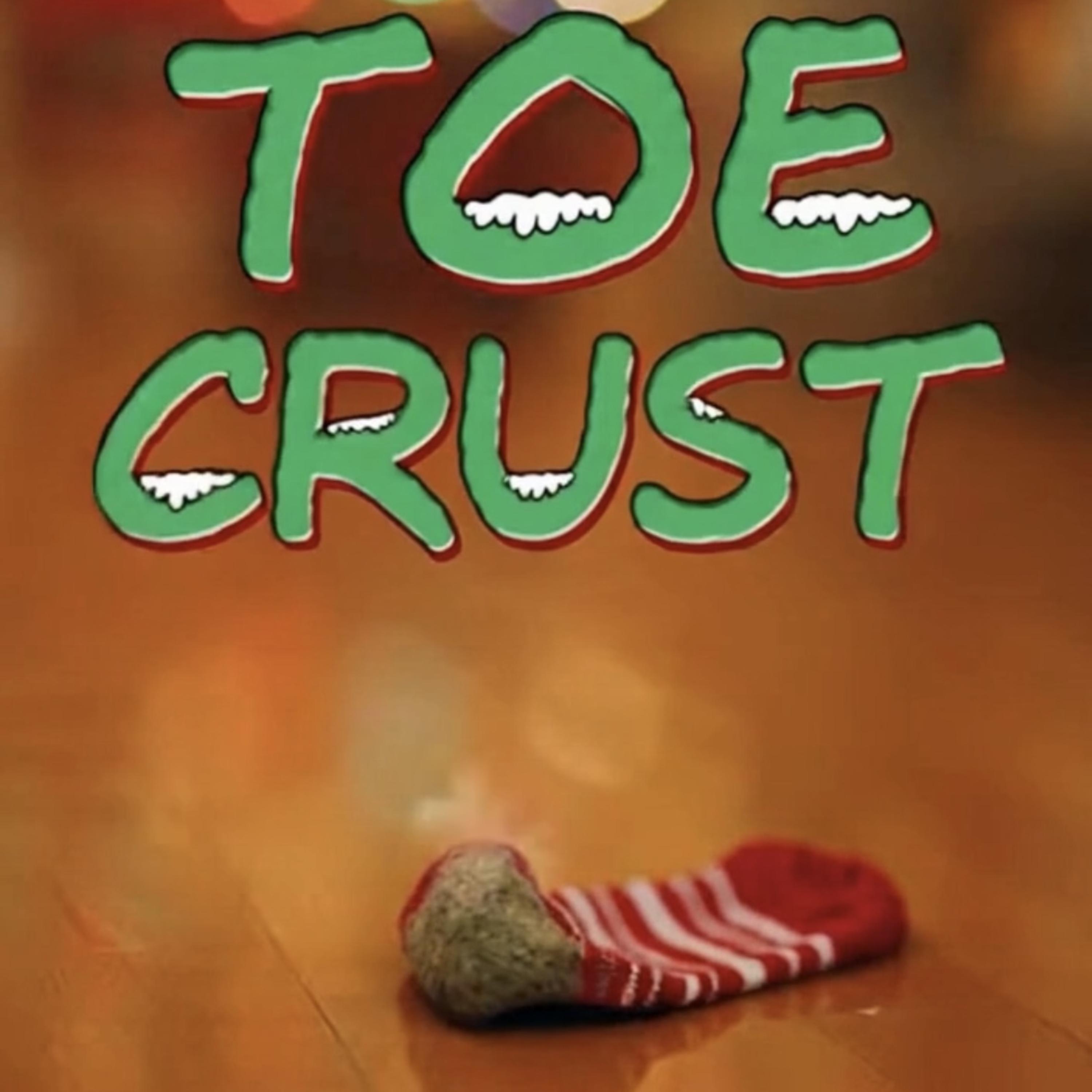 Toe crust artwork