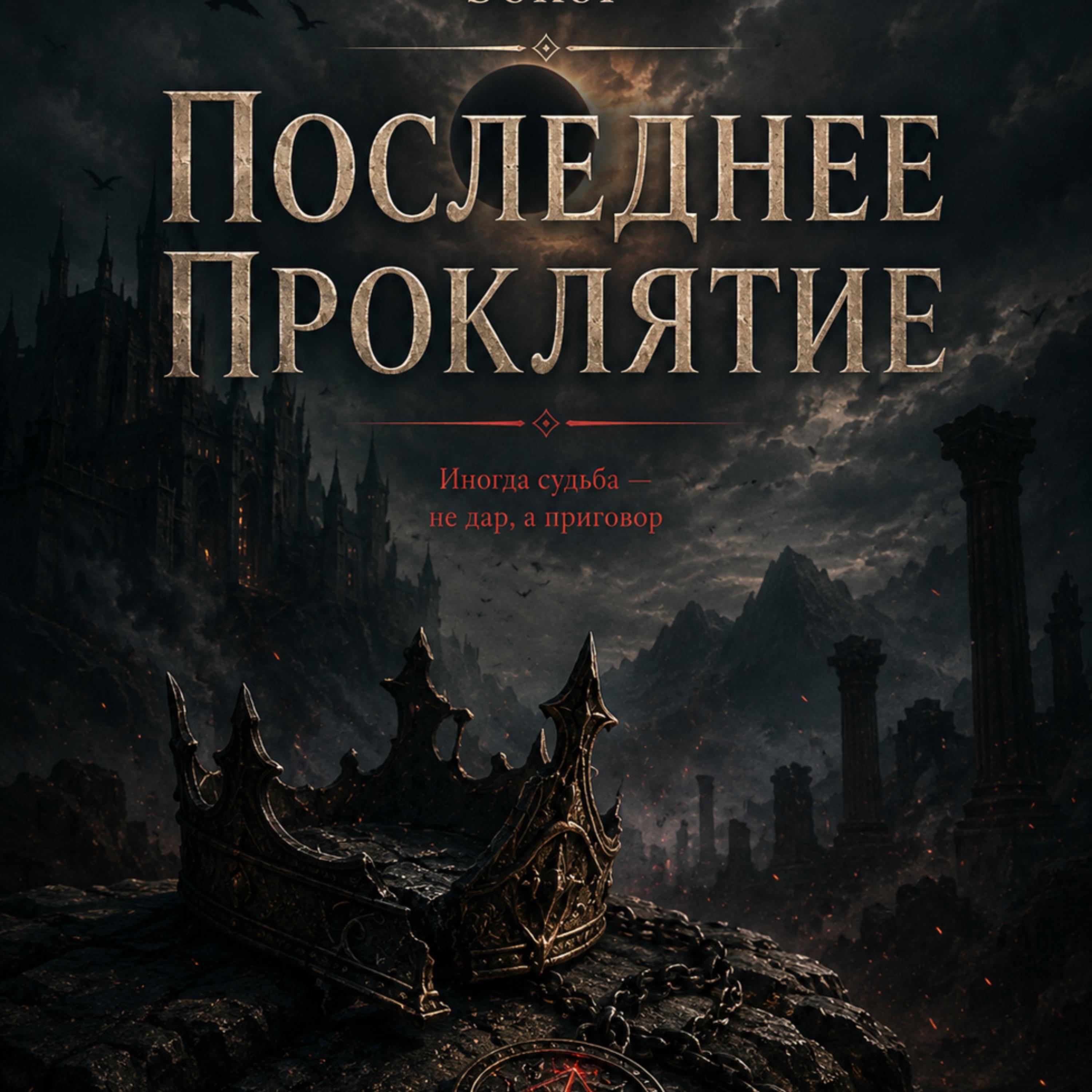 Последнее проклятие by Sokol cover art