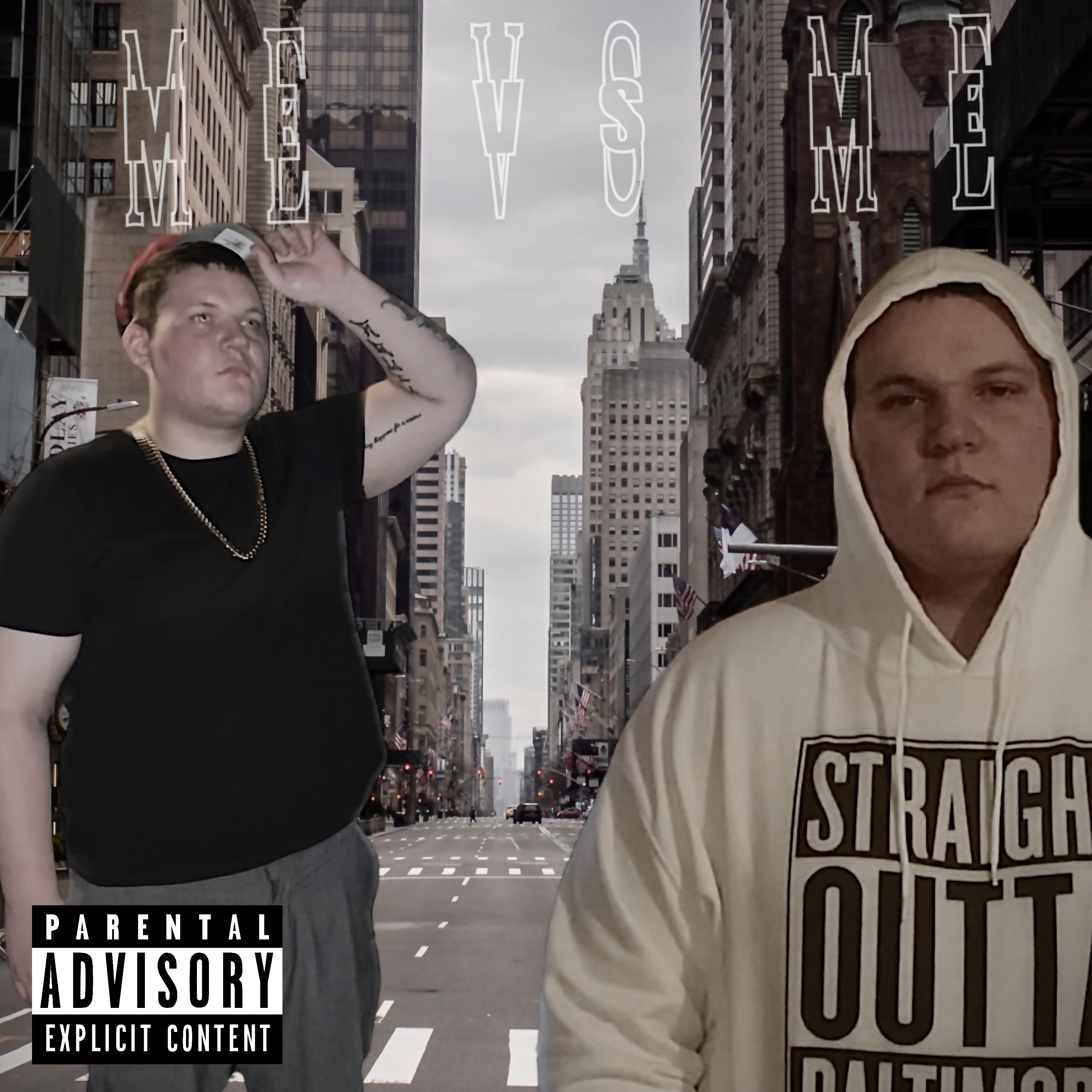 Me vs Me artwork