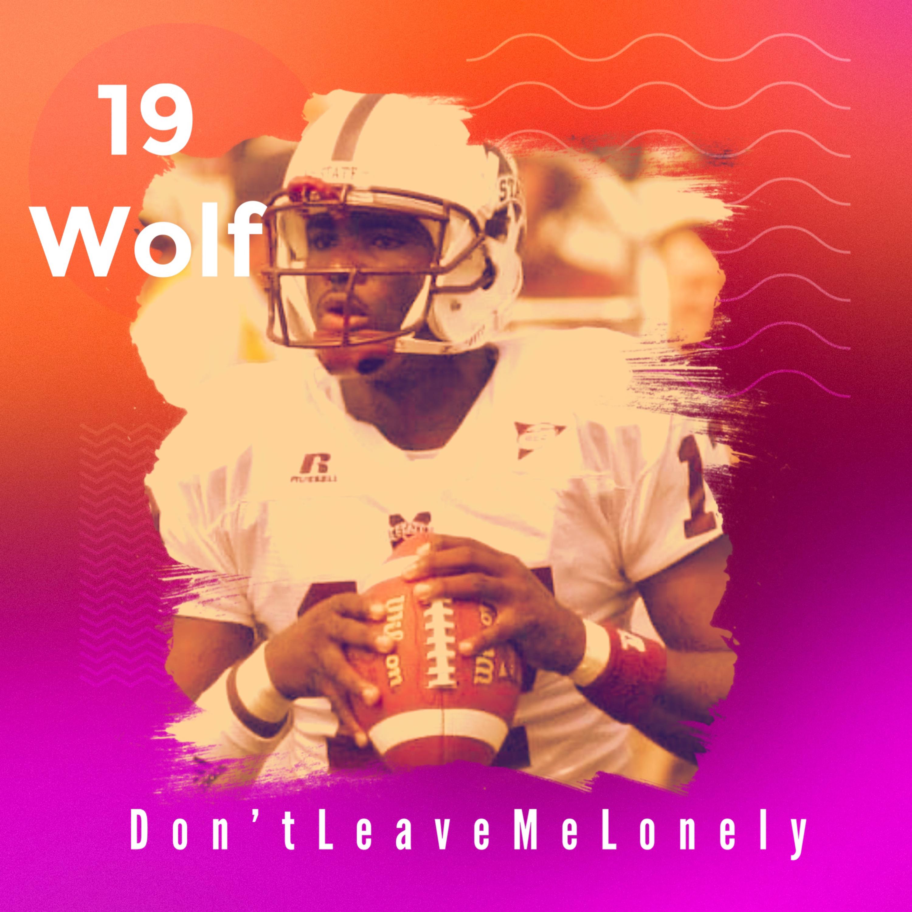 Don't Leave Me Lonely by 19 Wolf cover art