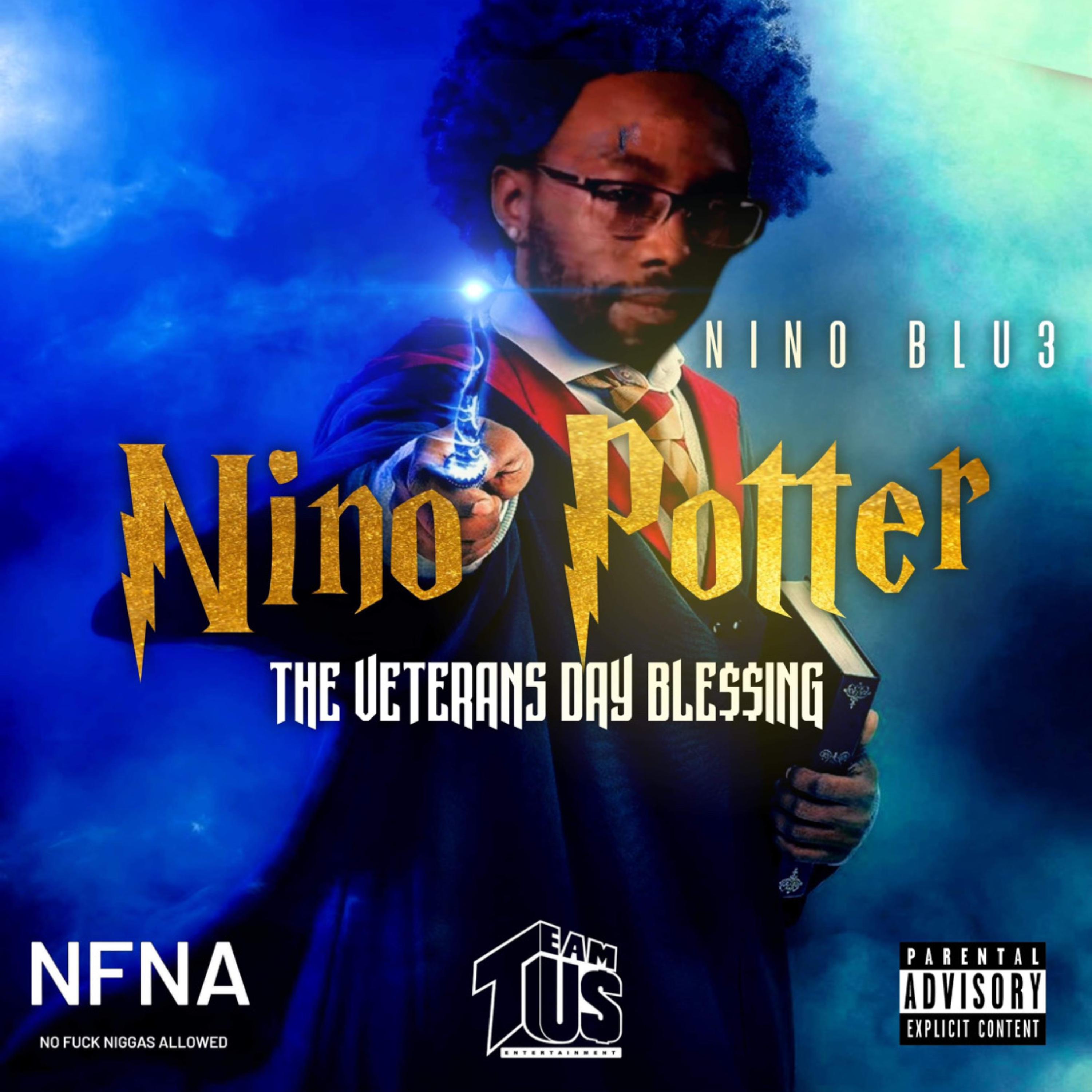 Nino Potter The Veterans Day Ble$$in artwork