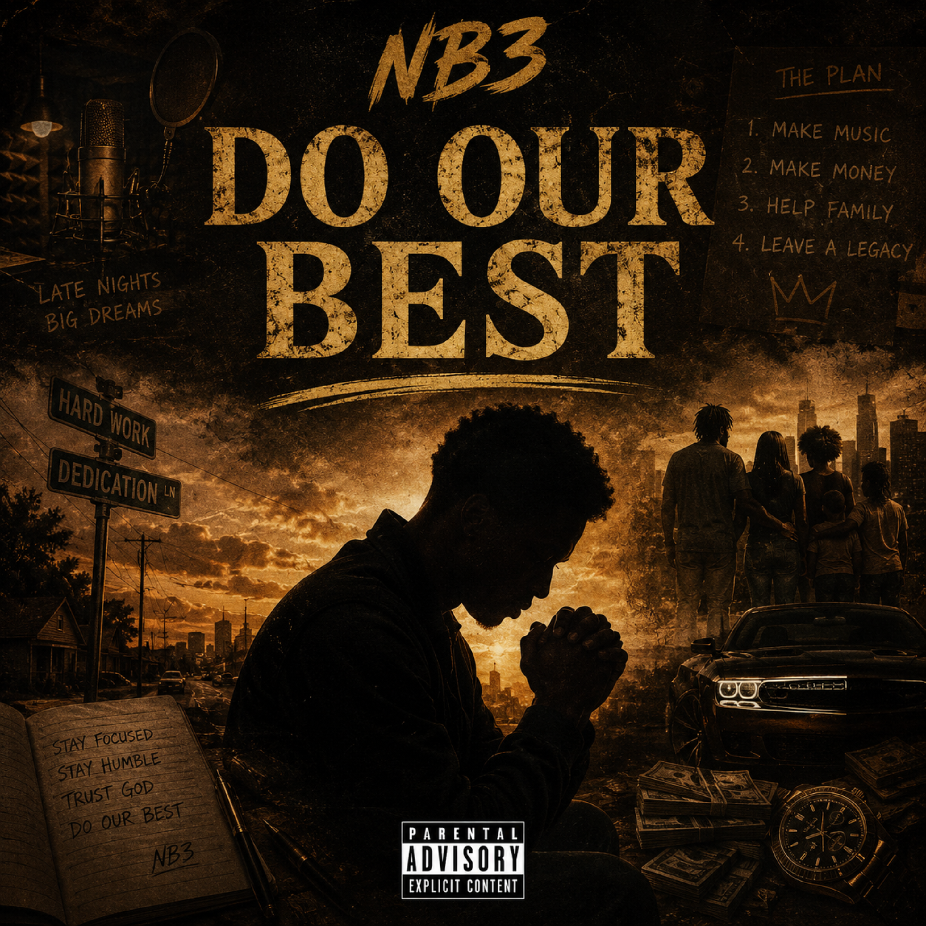Do Our Best by OfficalNB3 cover art