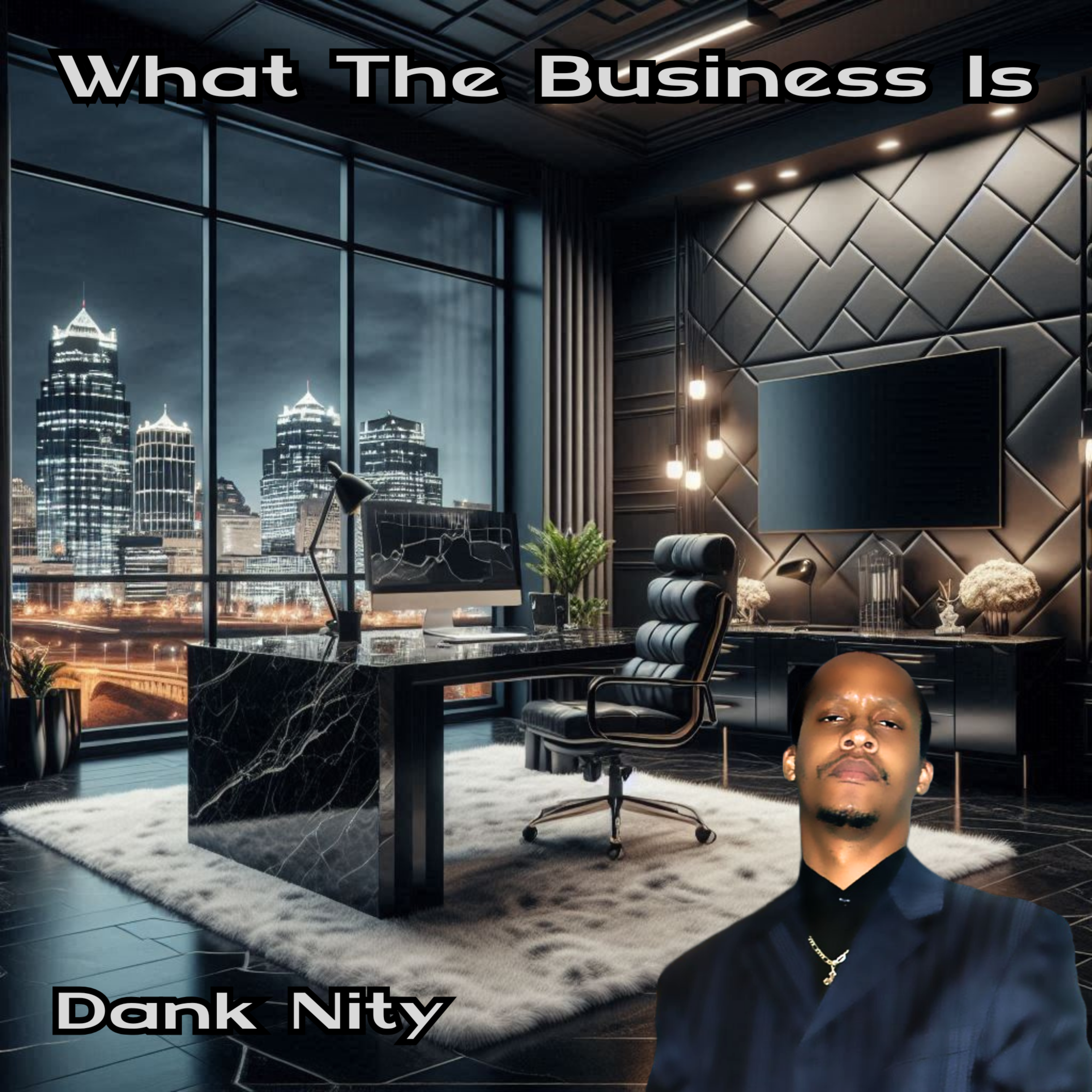 What The Business Is artwork