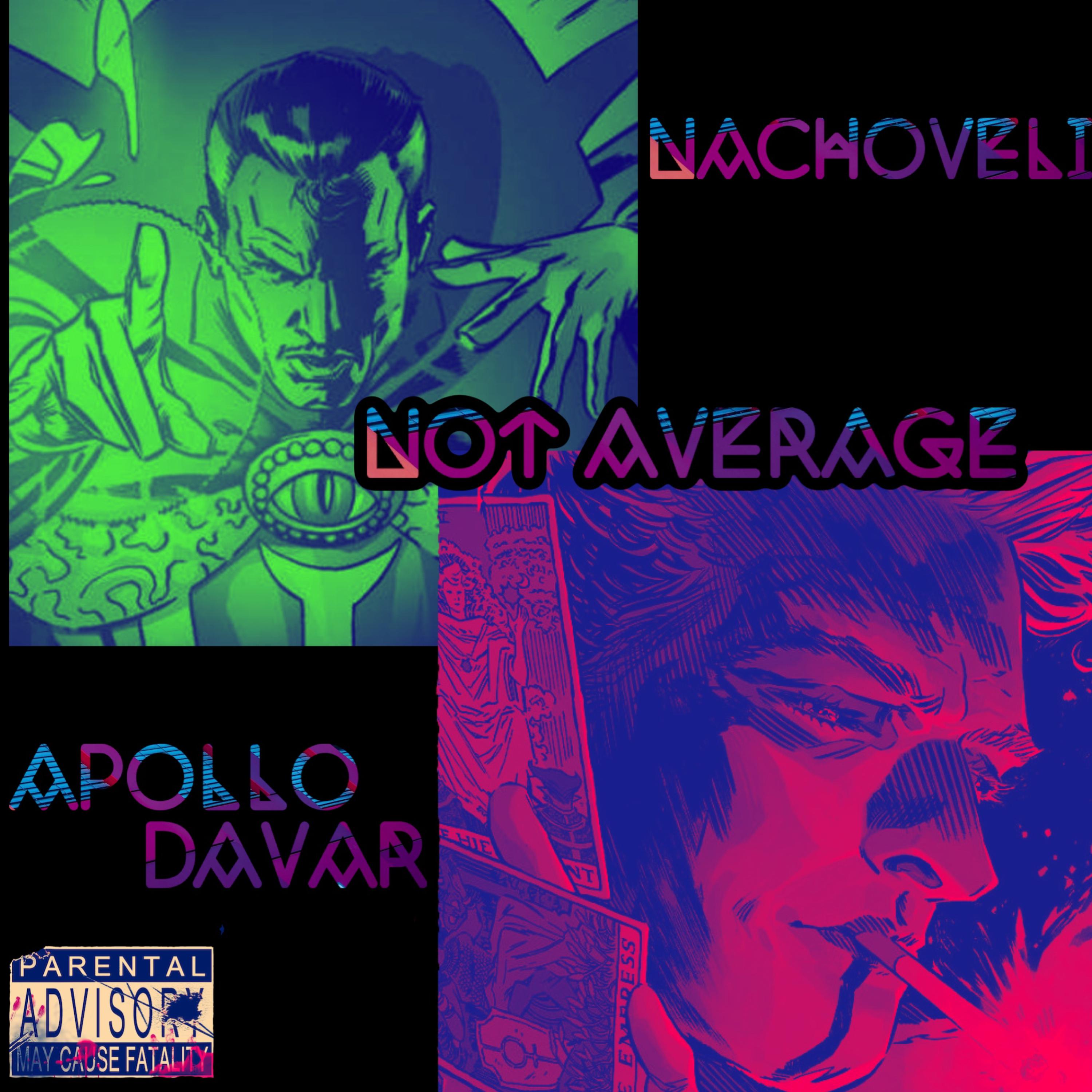Not Average artwork