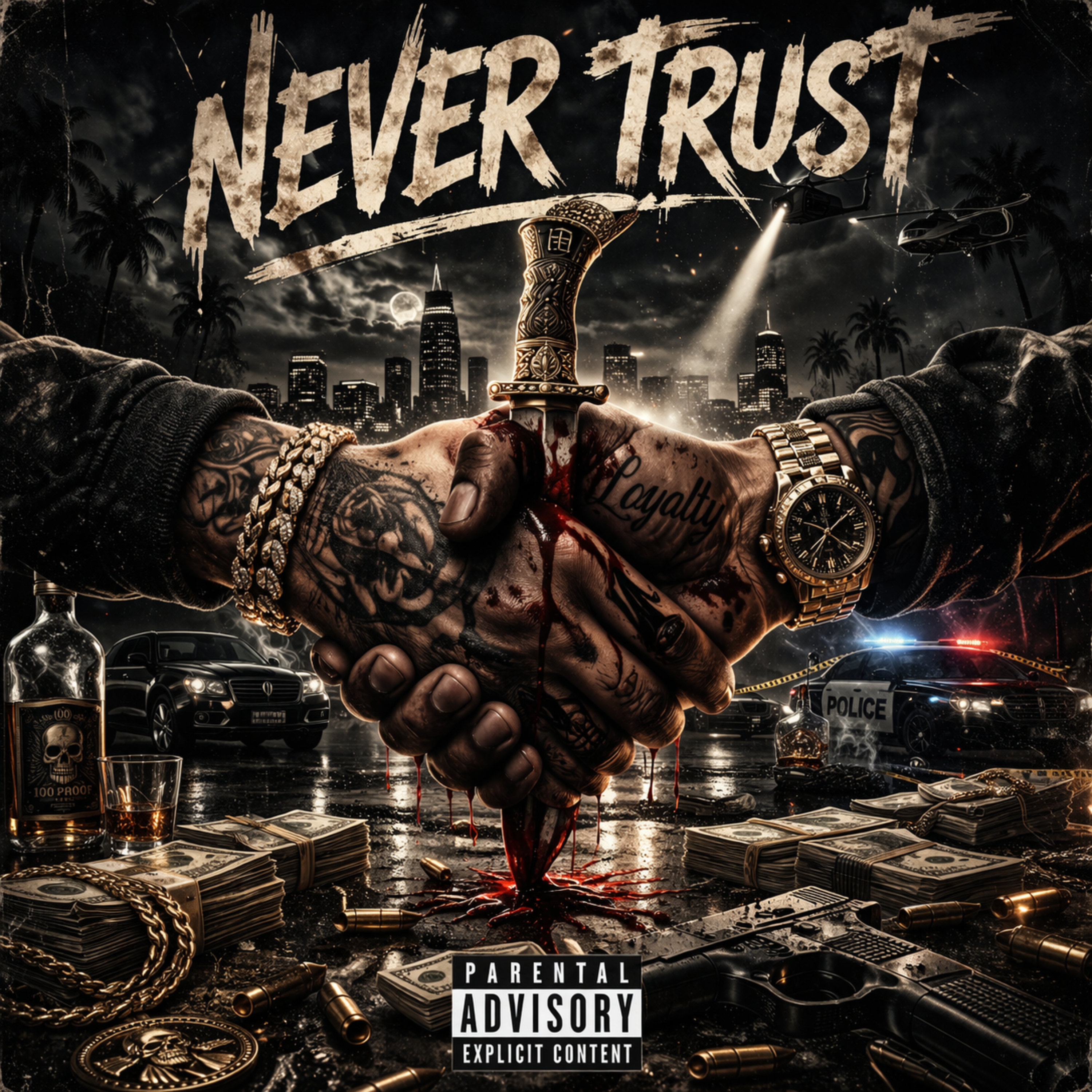 Never Trust artwork