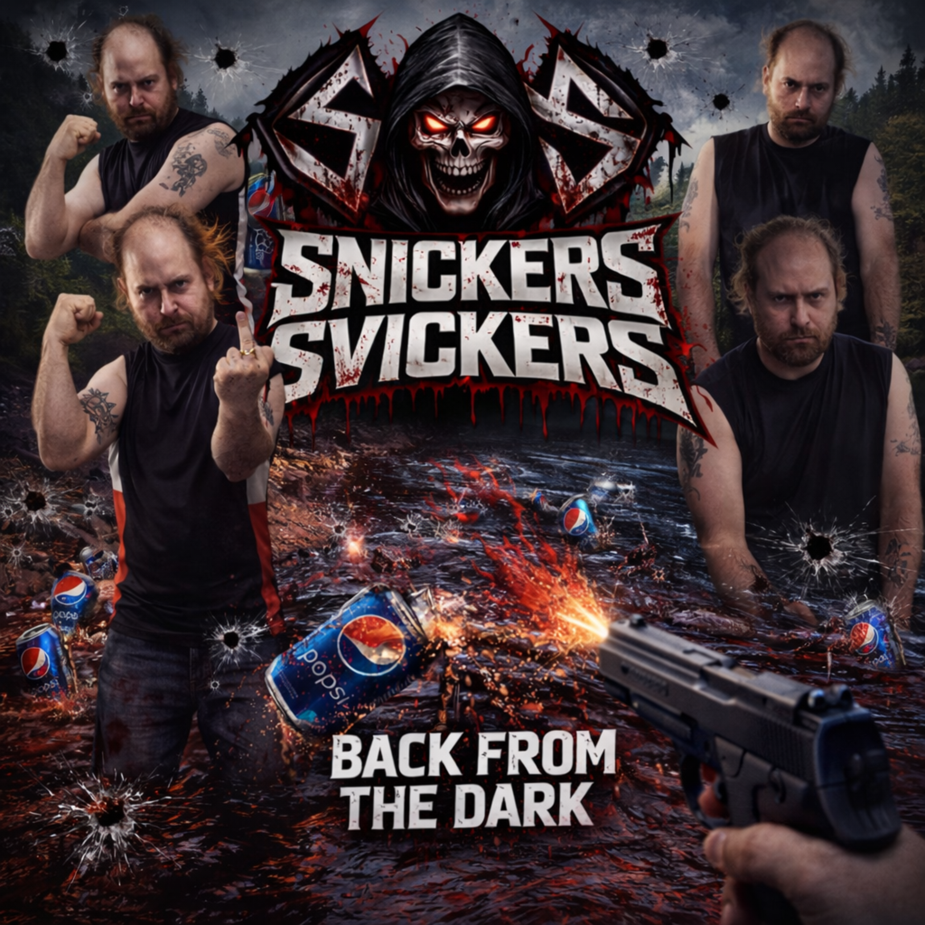 Back From The Dark artwork