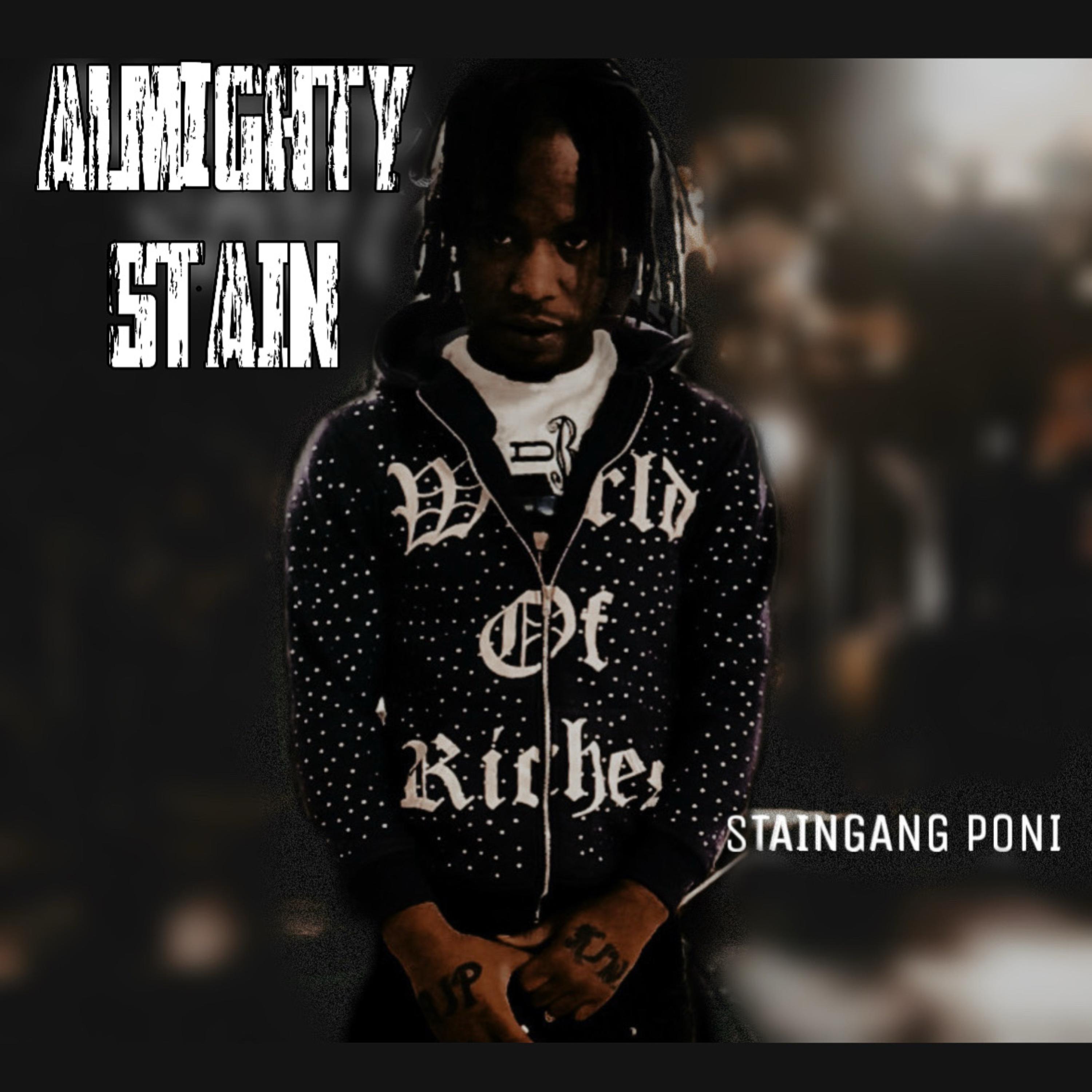 Almighty STAIN artwork