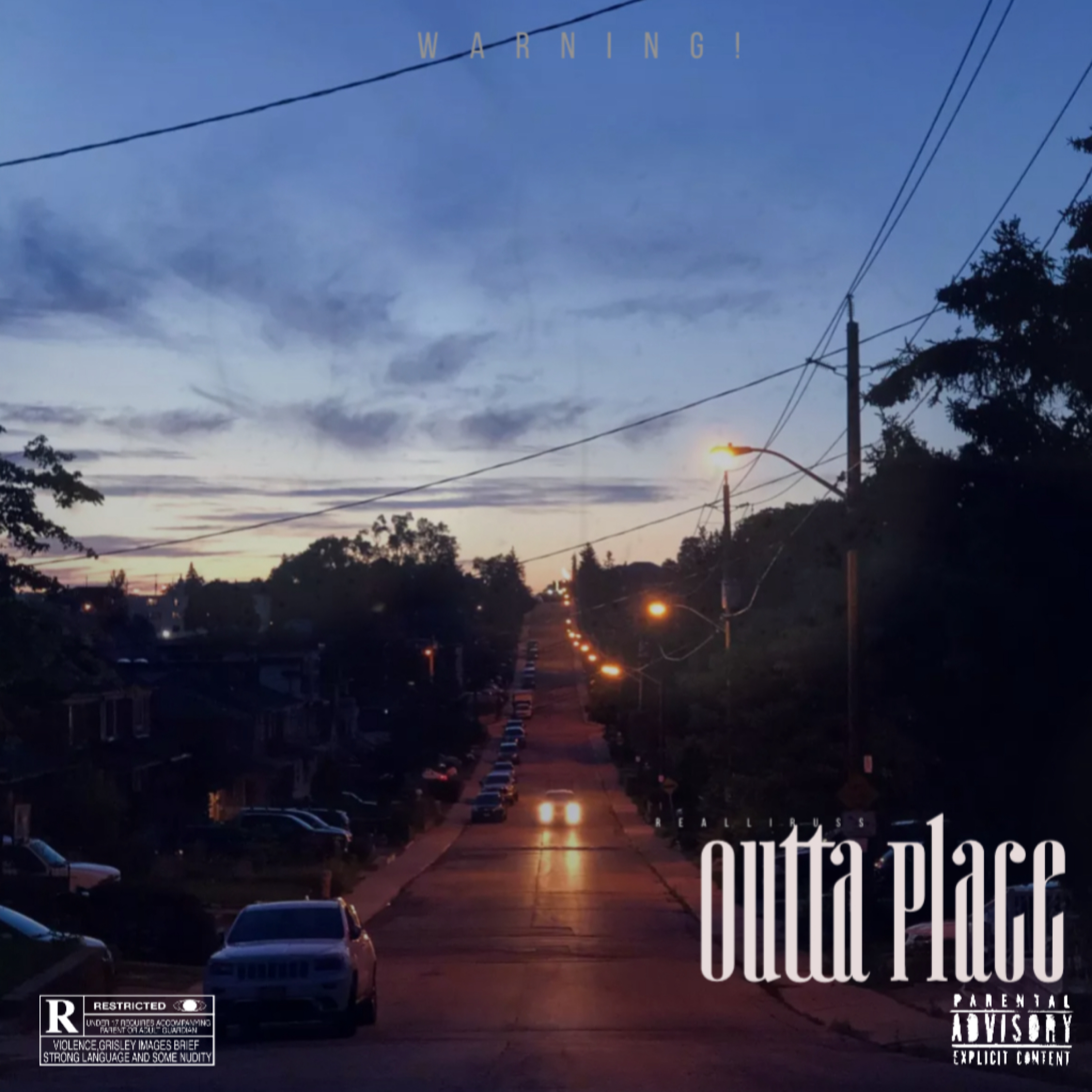 Out Of Place artwork