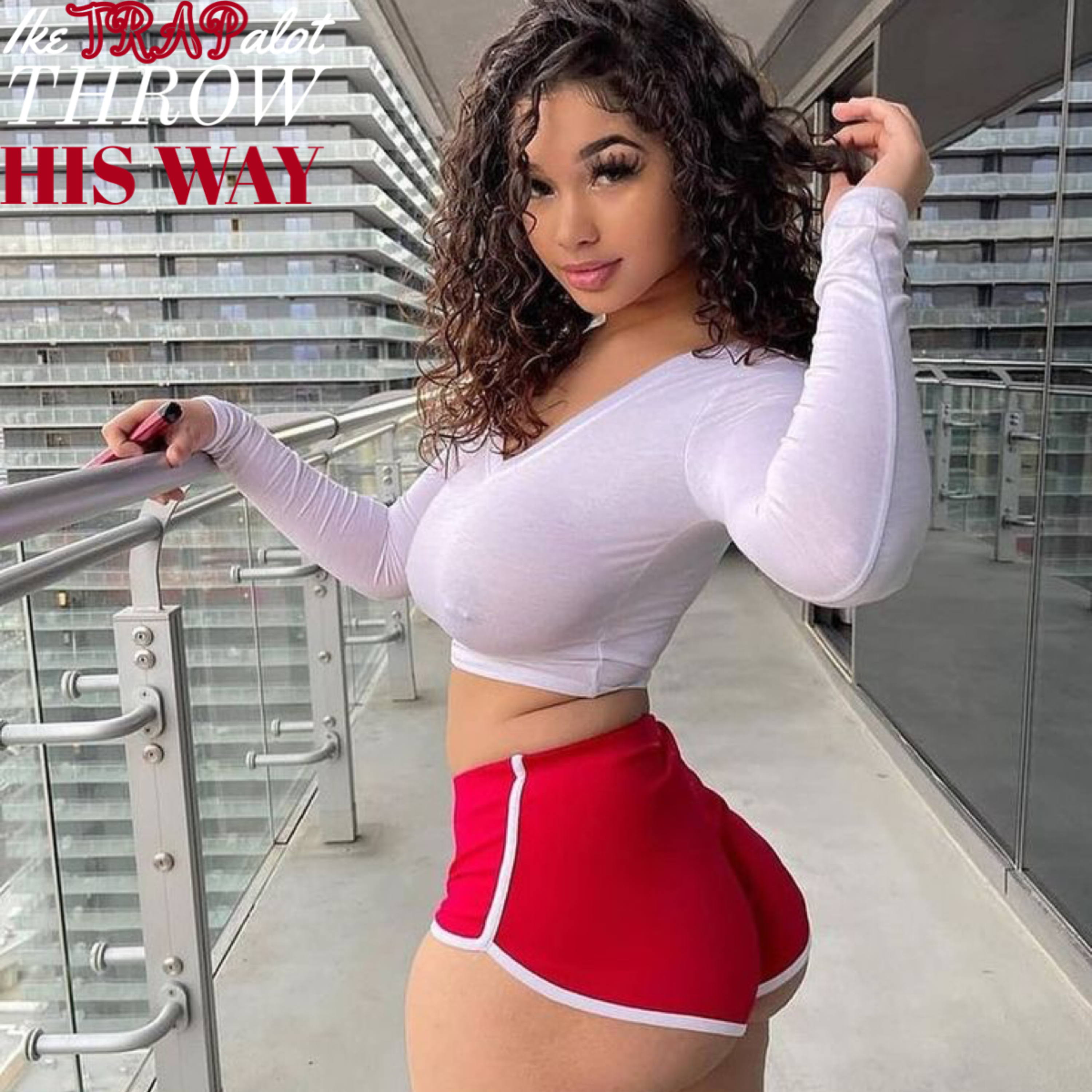 Throw His Way artwork