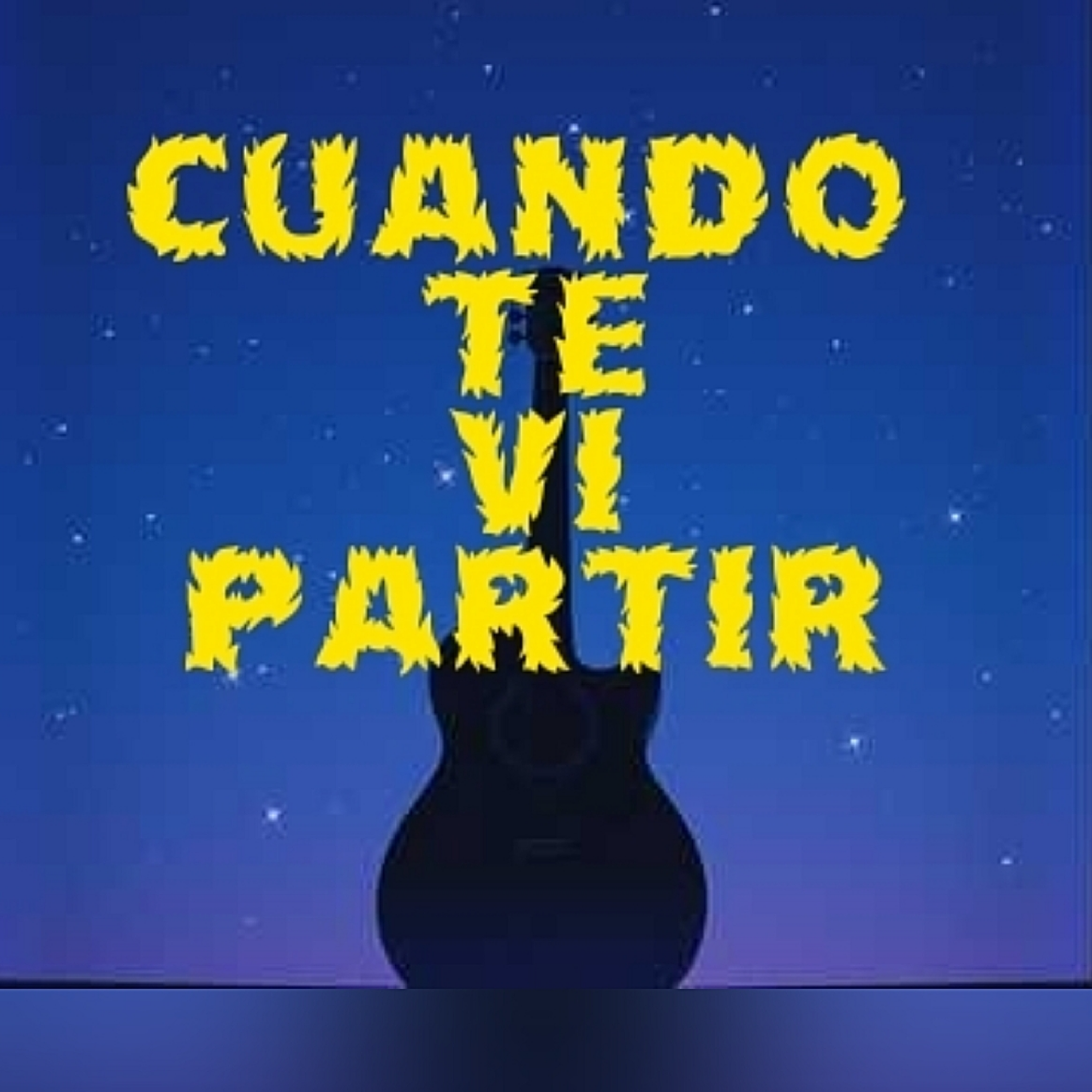 Cuando te vi partir artwork