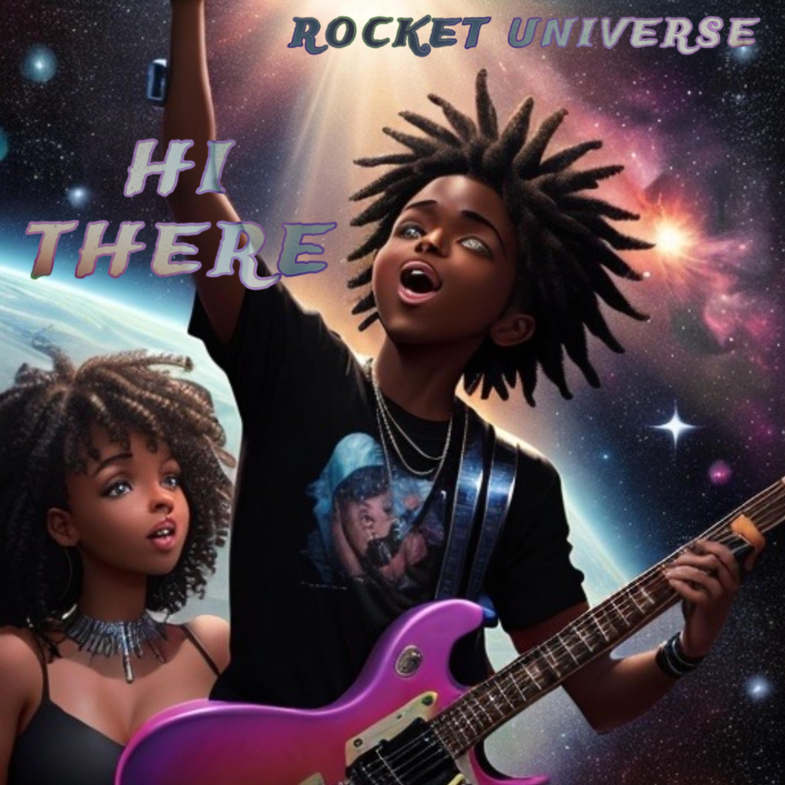 HI THERE artwork