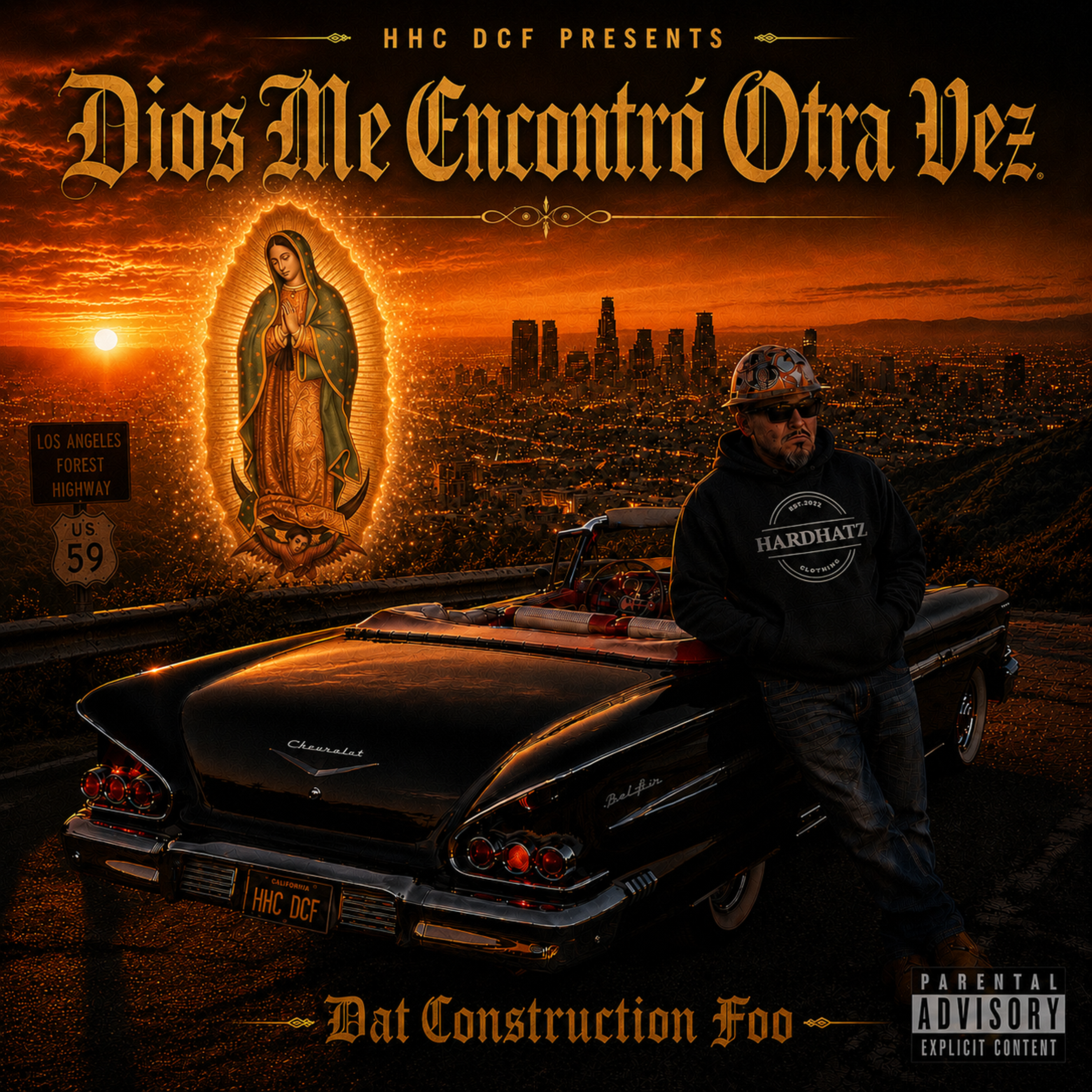 Dios Me Encontró Otra Vez by Dat Construction Foo cover art