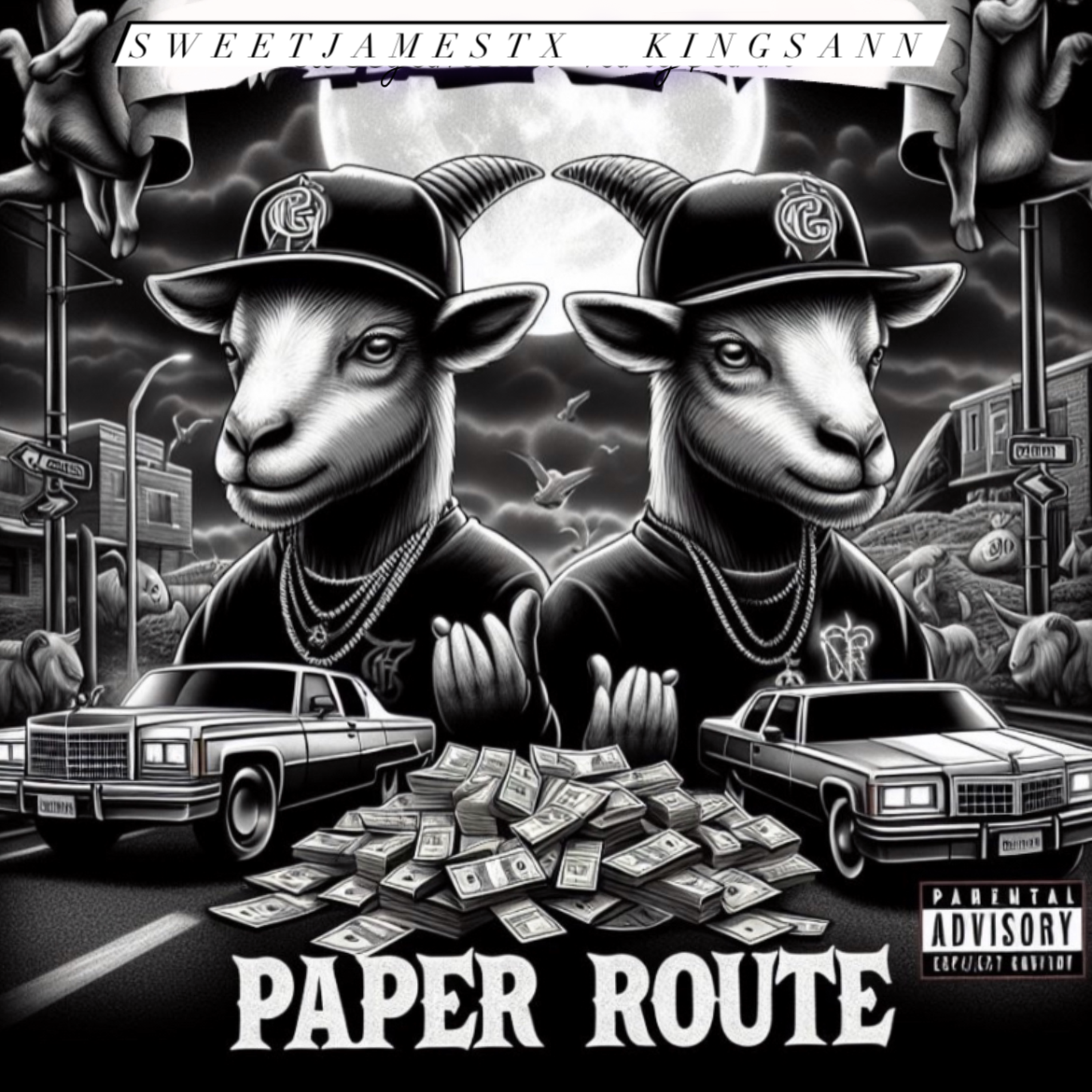 PAPER ROUTE artwork