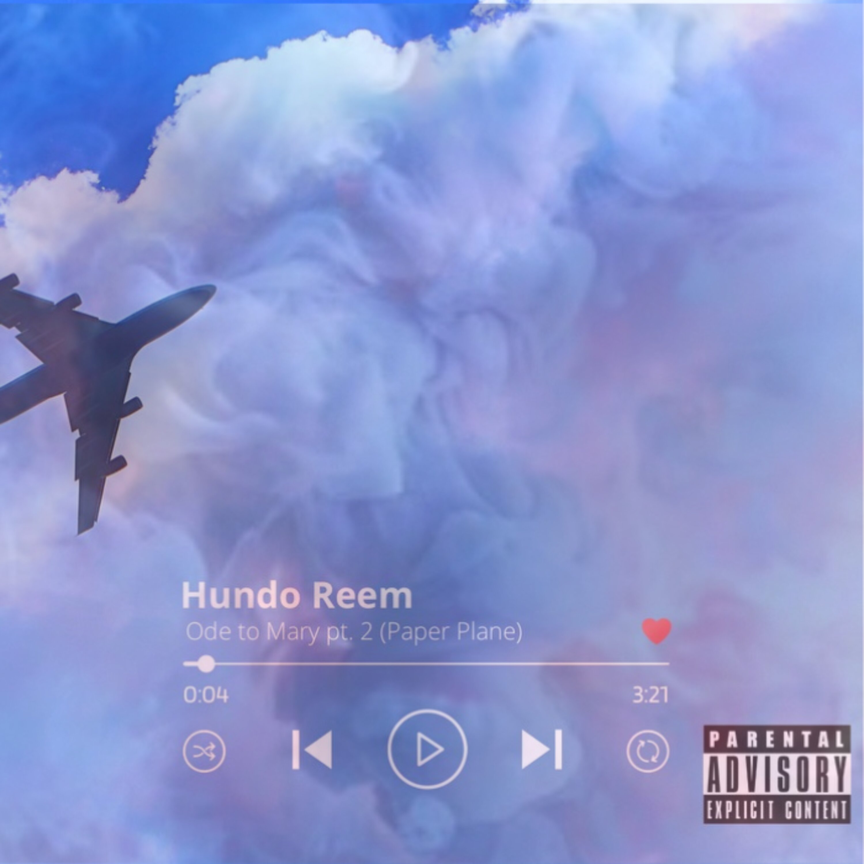 Ode To Mary Pt.2 (paper Plane) artwork