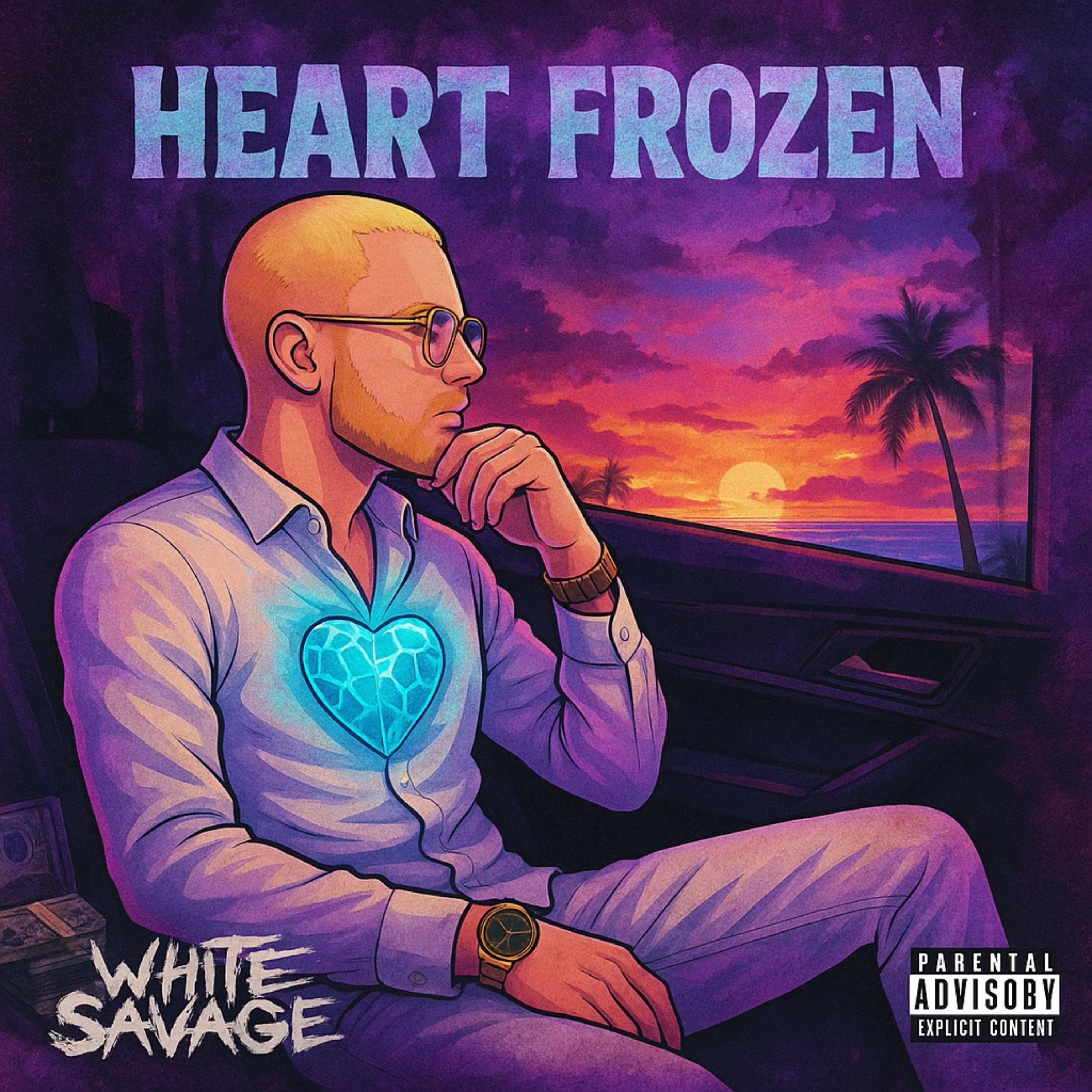 Heart Frozen artwork