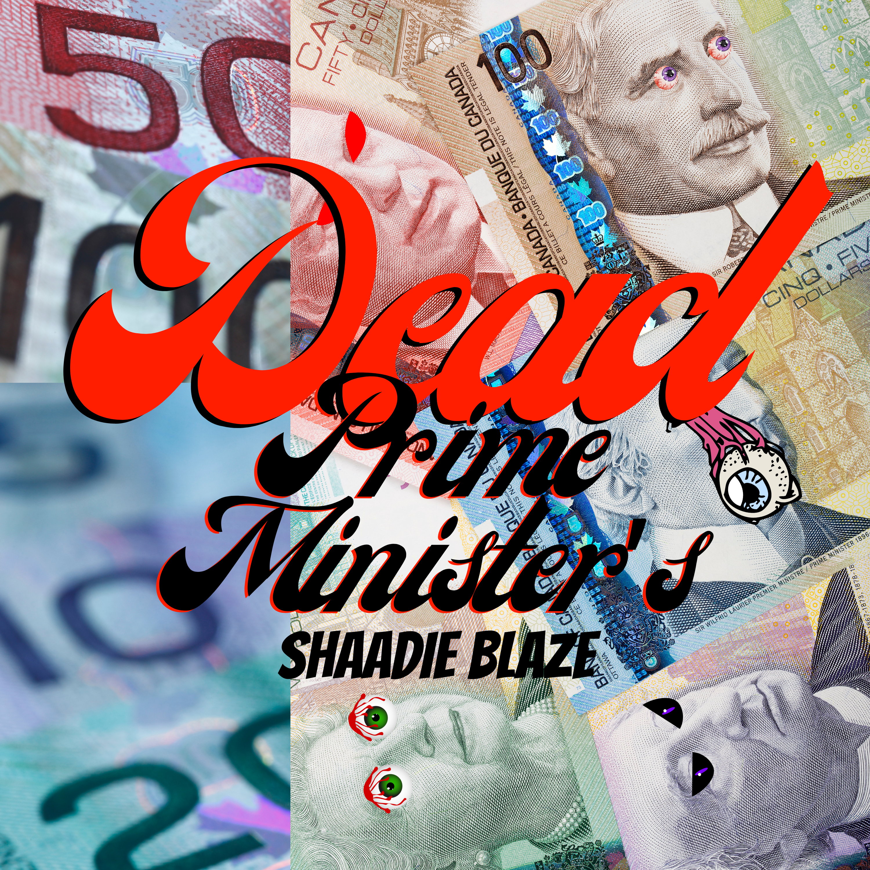 Dead Prime Minister's artwork