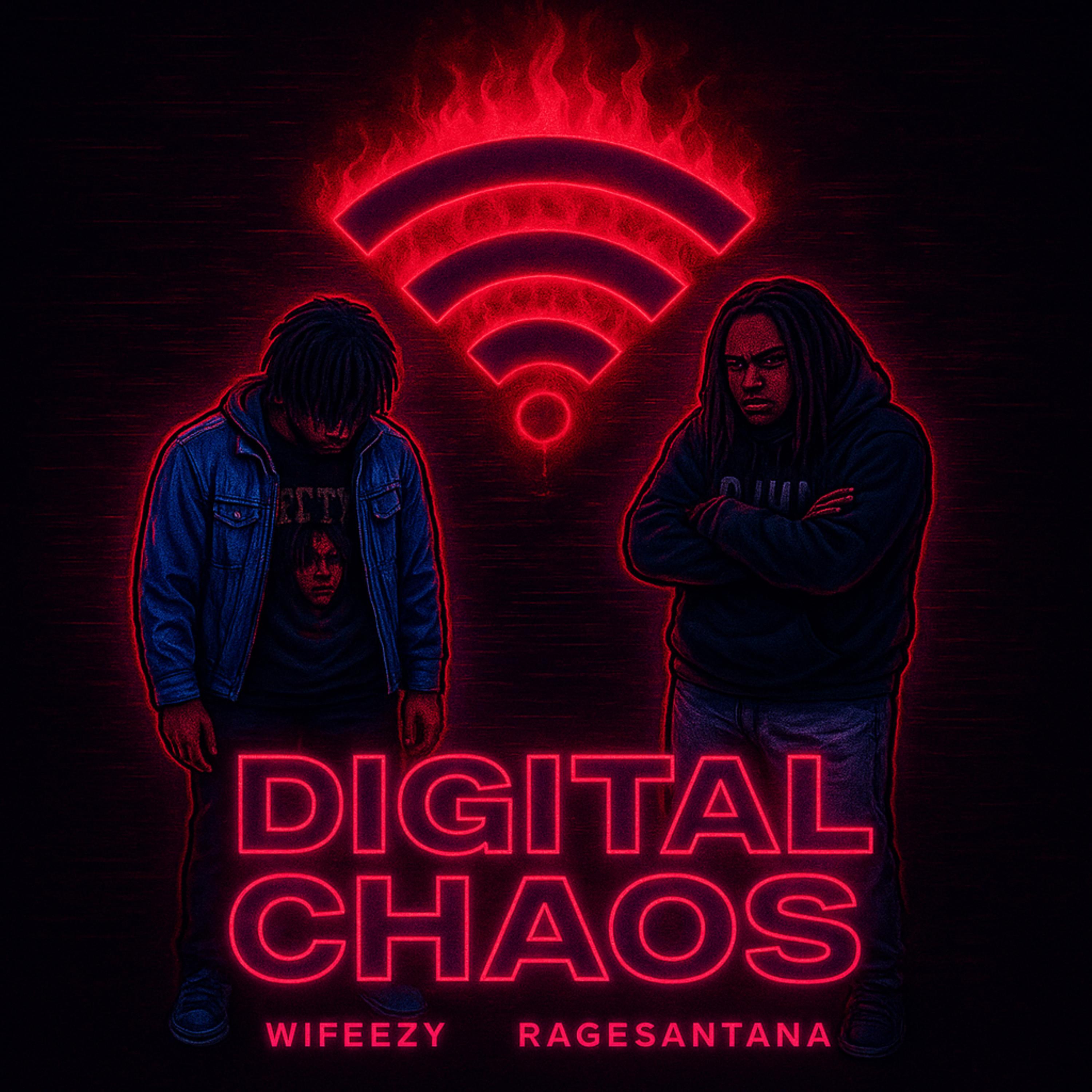 Digital Chaos artwork