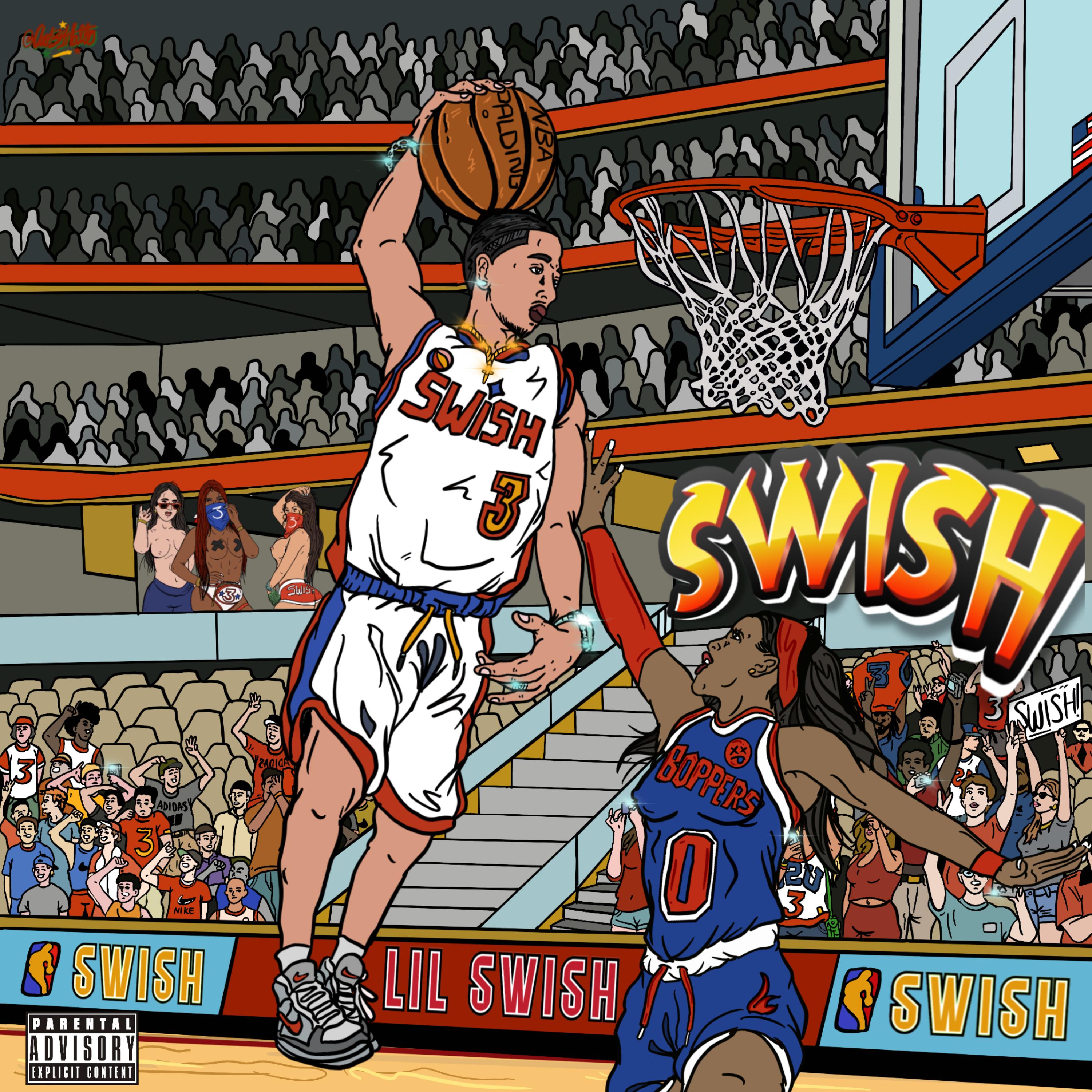 Swish artwork