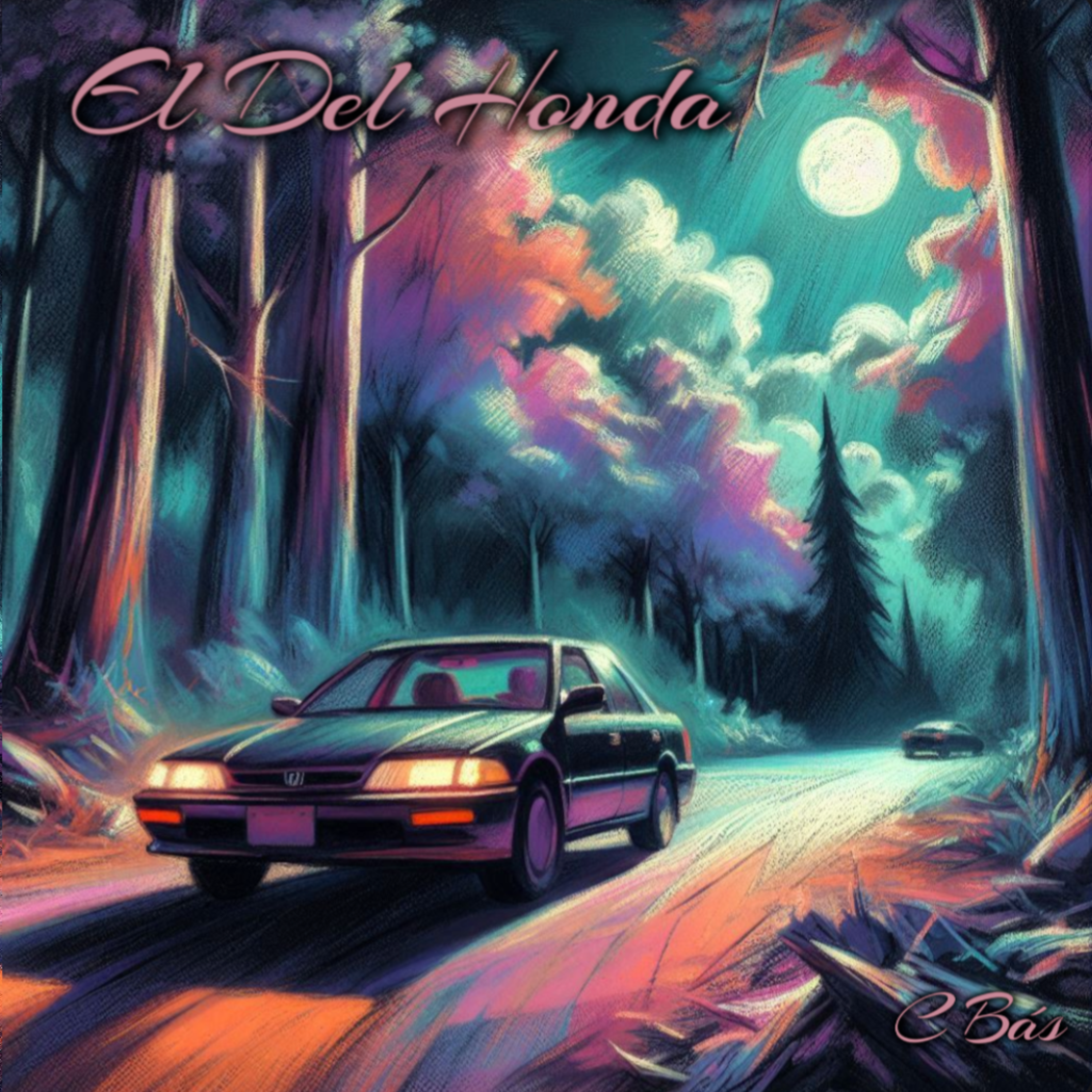 El Del Honda artwork