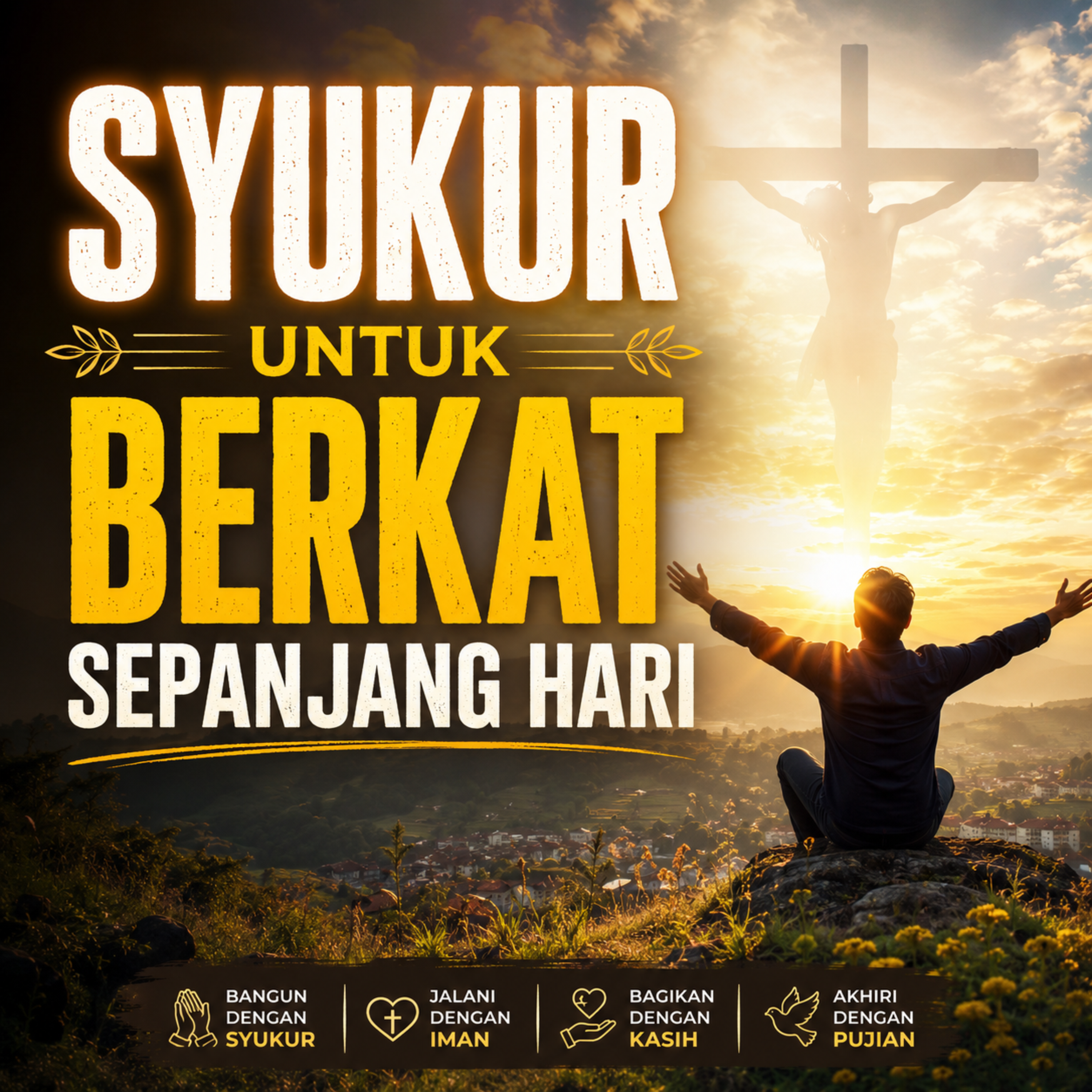 Syukur Untuk Berkat Sepanjang Hari by PUJI WORSHIP cover art