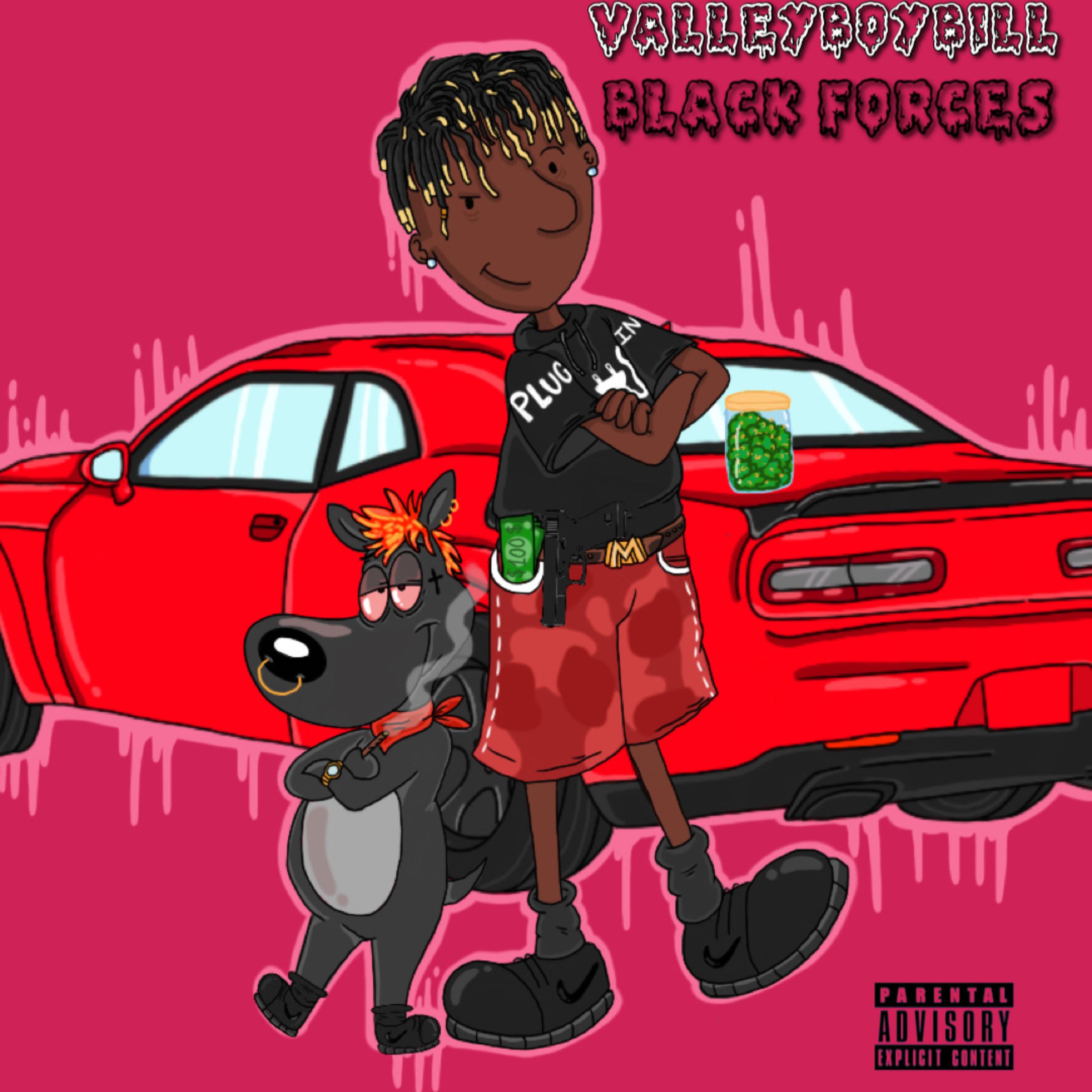 Black Forces artwork