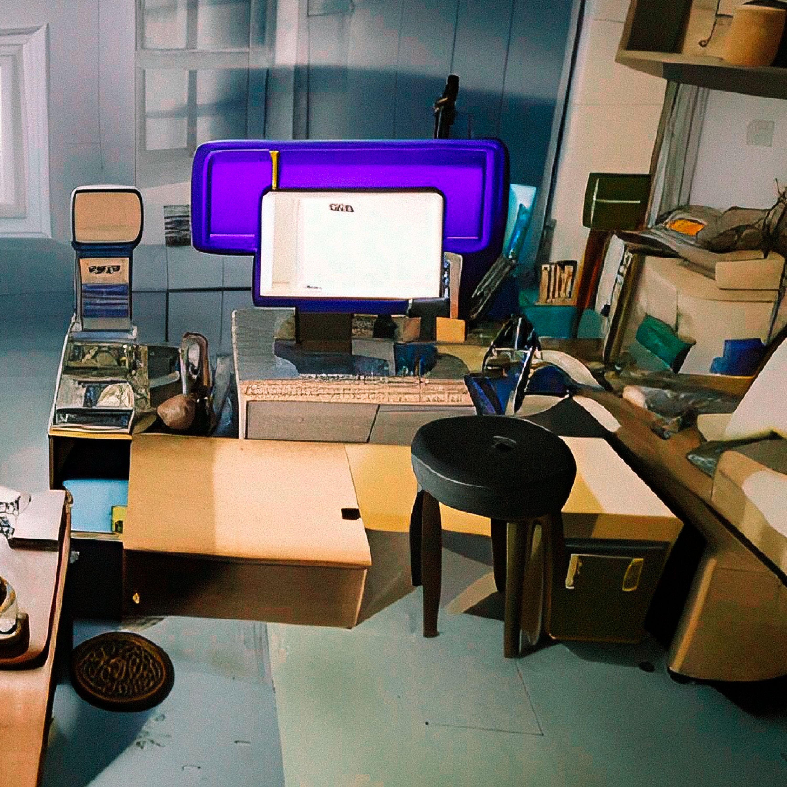 Mr. Howards Lab artwork