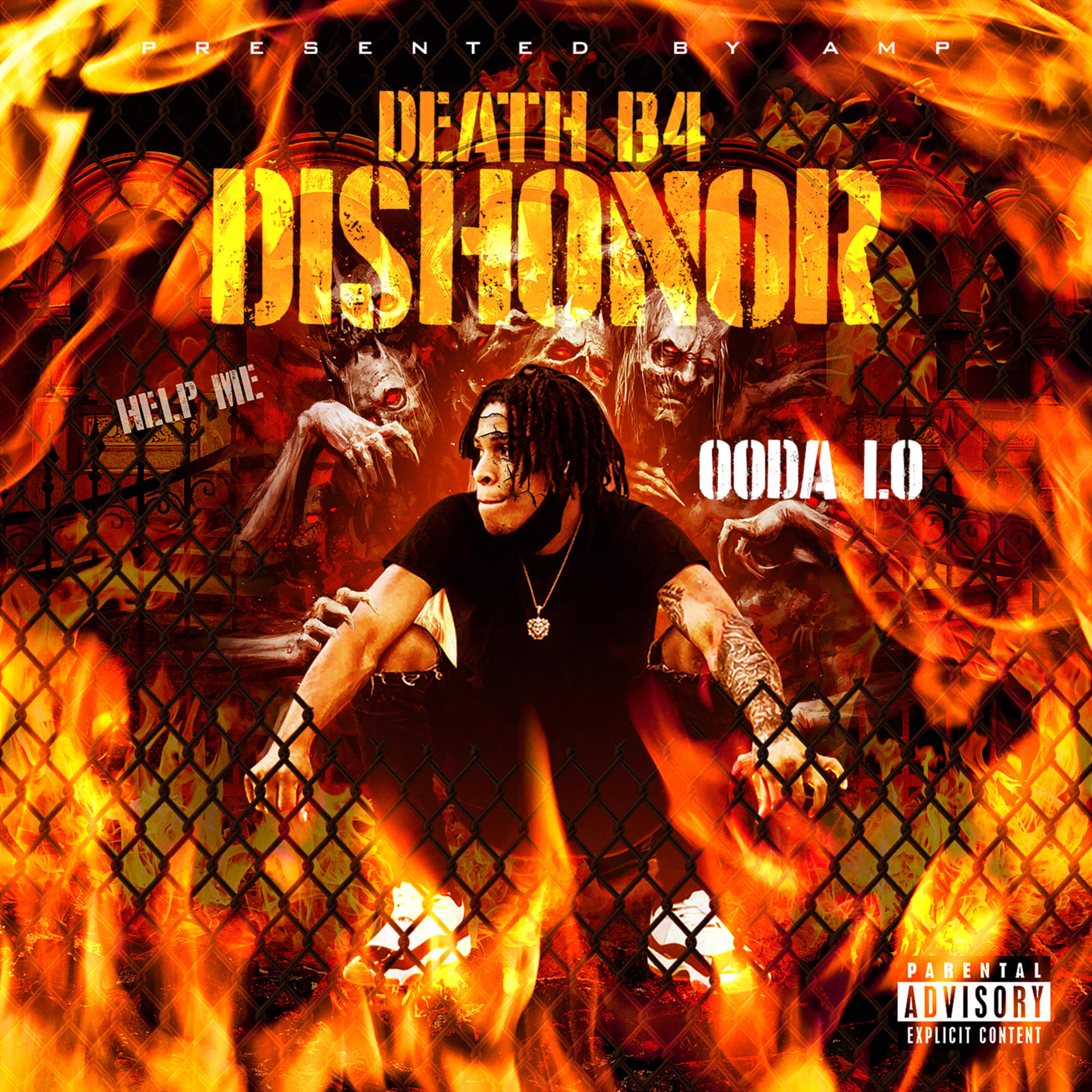 Death B4 Dishonor artwork
