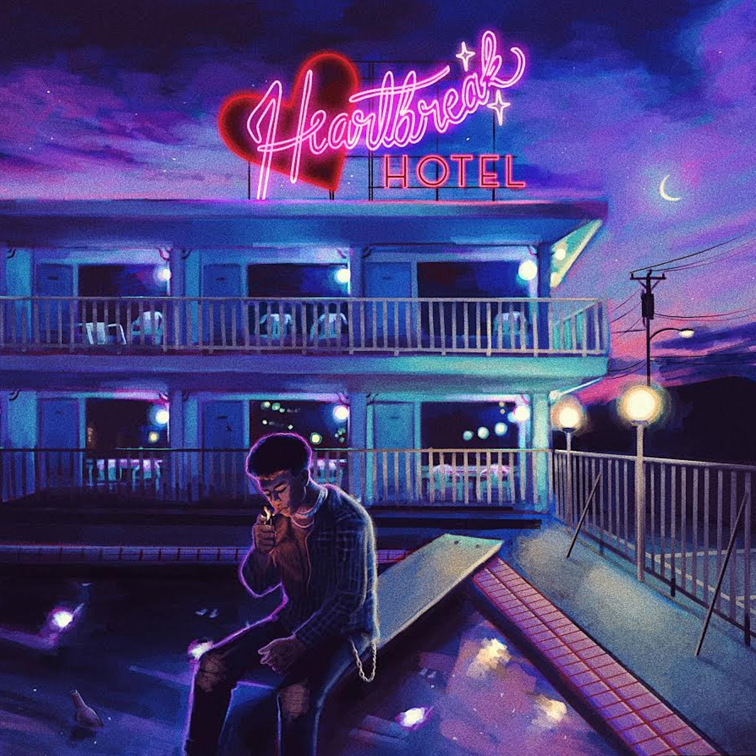 Heartbreak Hotel artwork