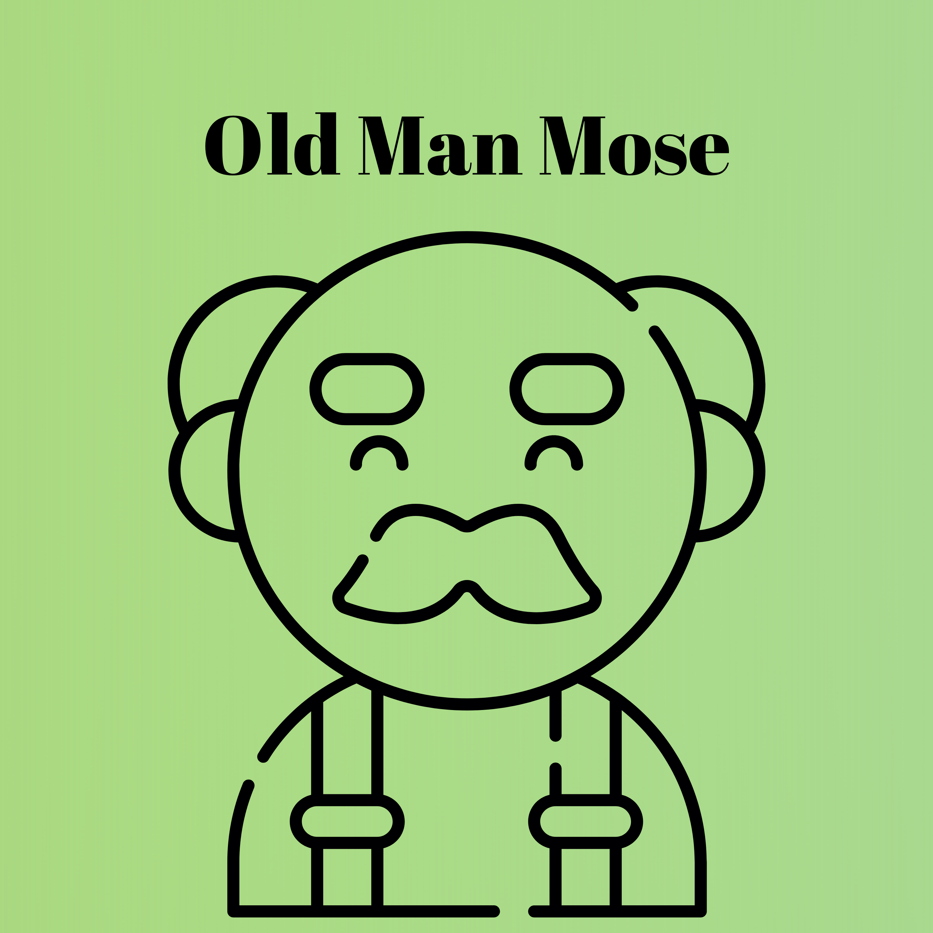 Old Man Mose artwork