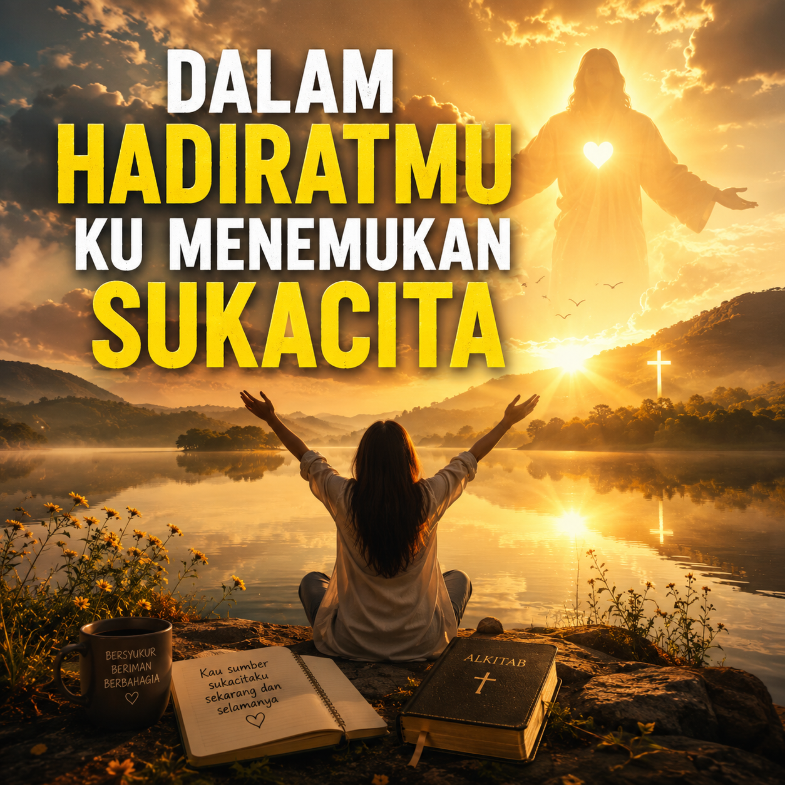 Dalam HadiratMu Ku Menemukan Sukacita by PUJI WORSHIP cover art