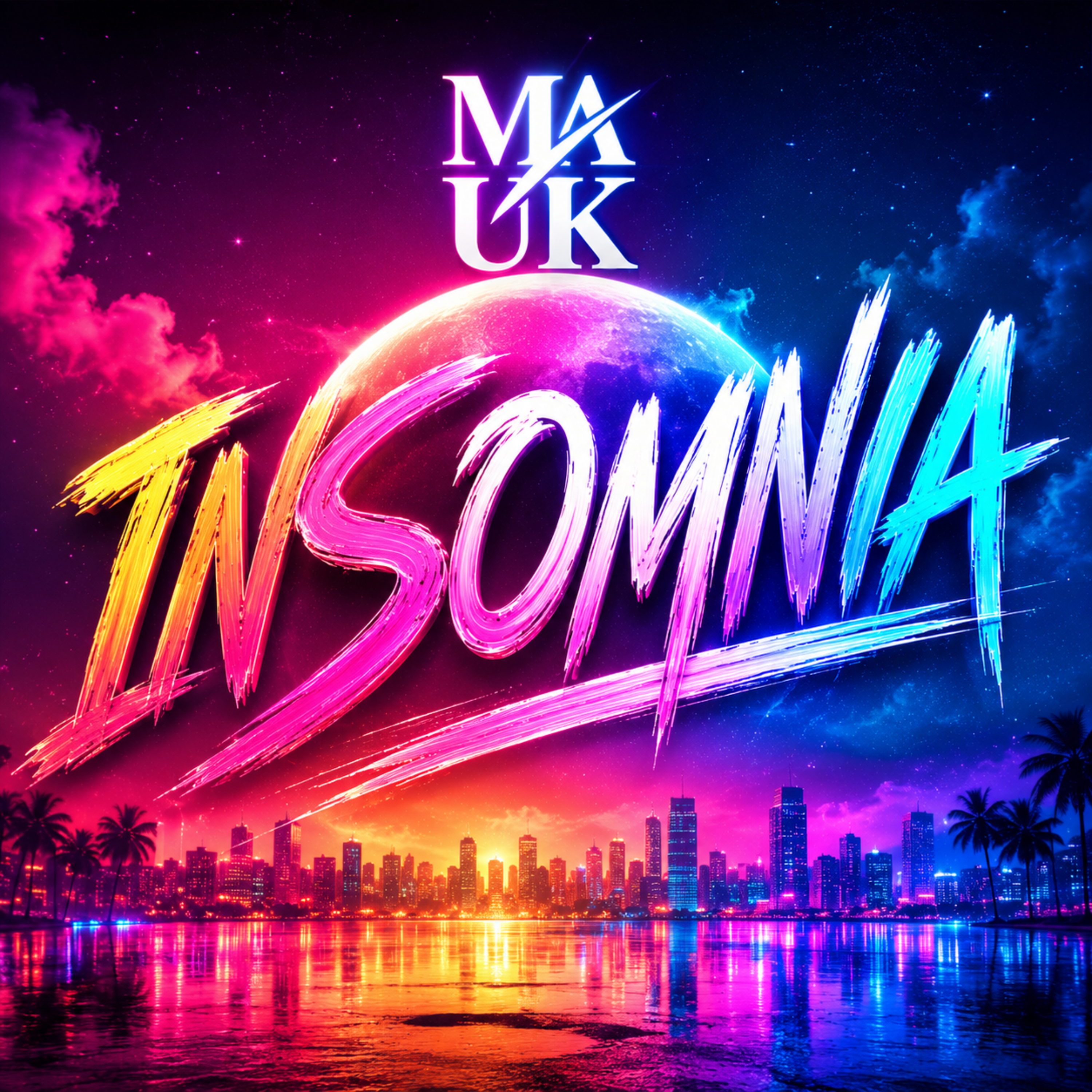 Insomnia by MA UK cover art