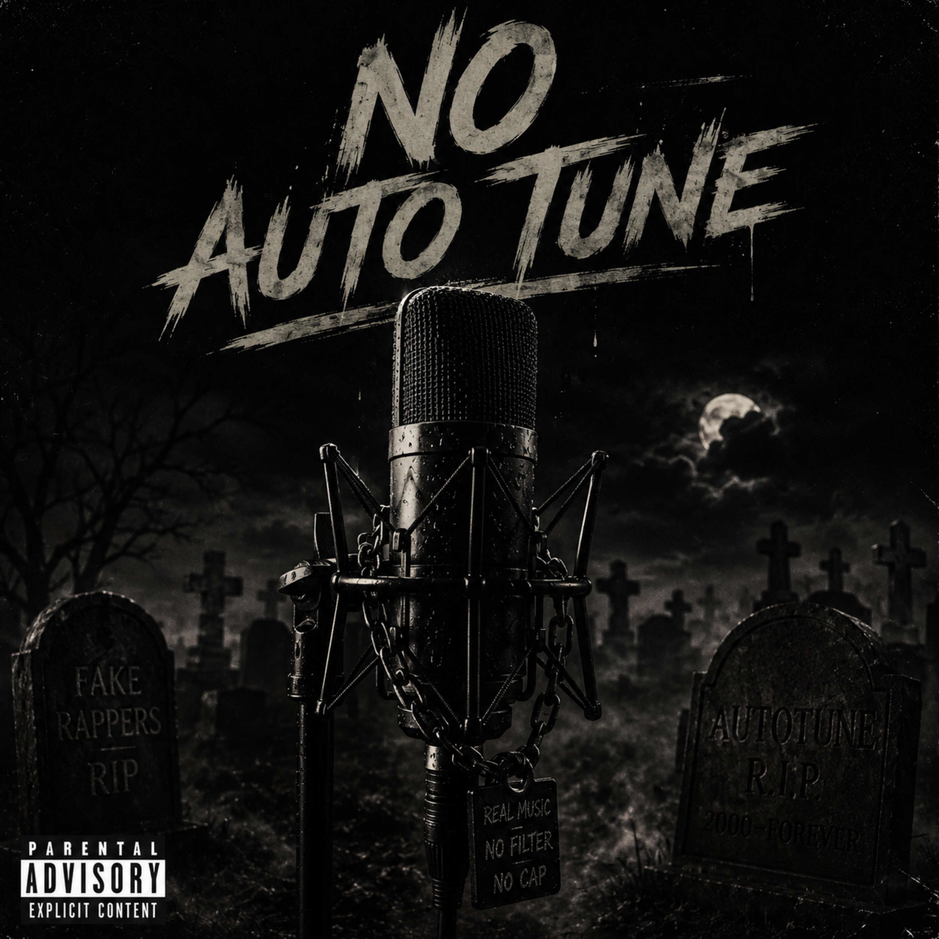 No Auto Tune by 1kLuhkey cover art