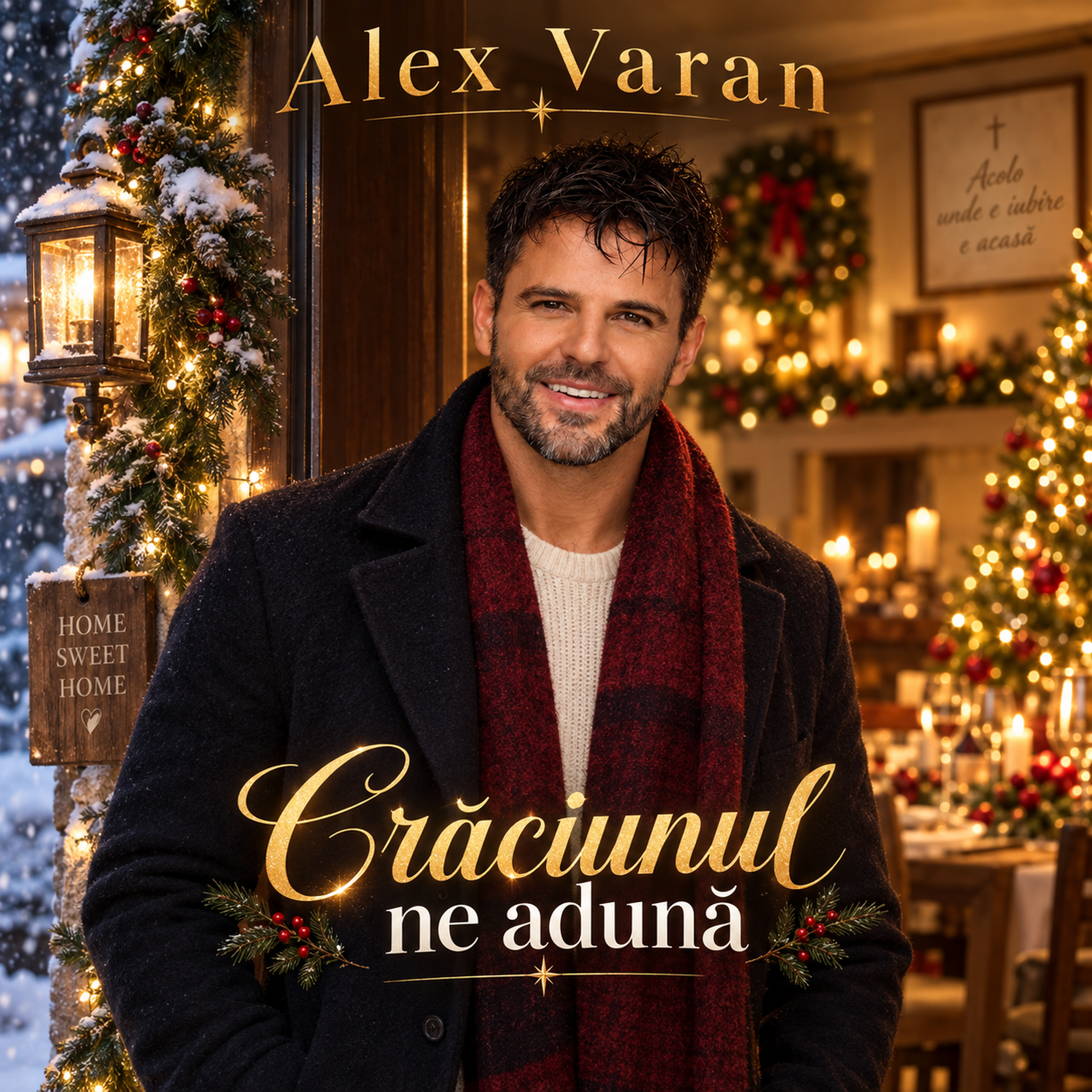Crăciunul ne adună by Alex Varan cover art