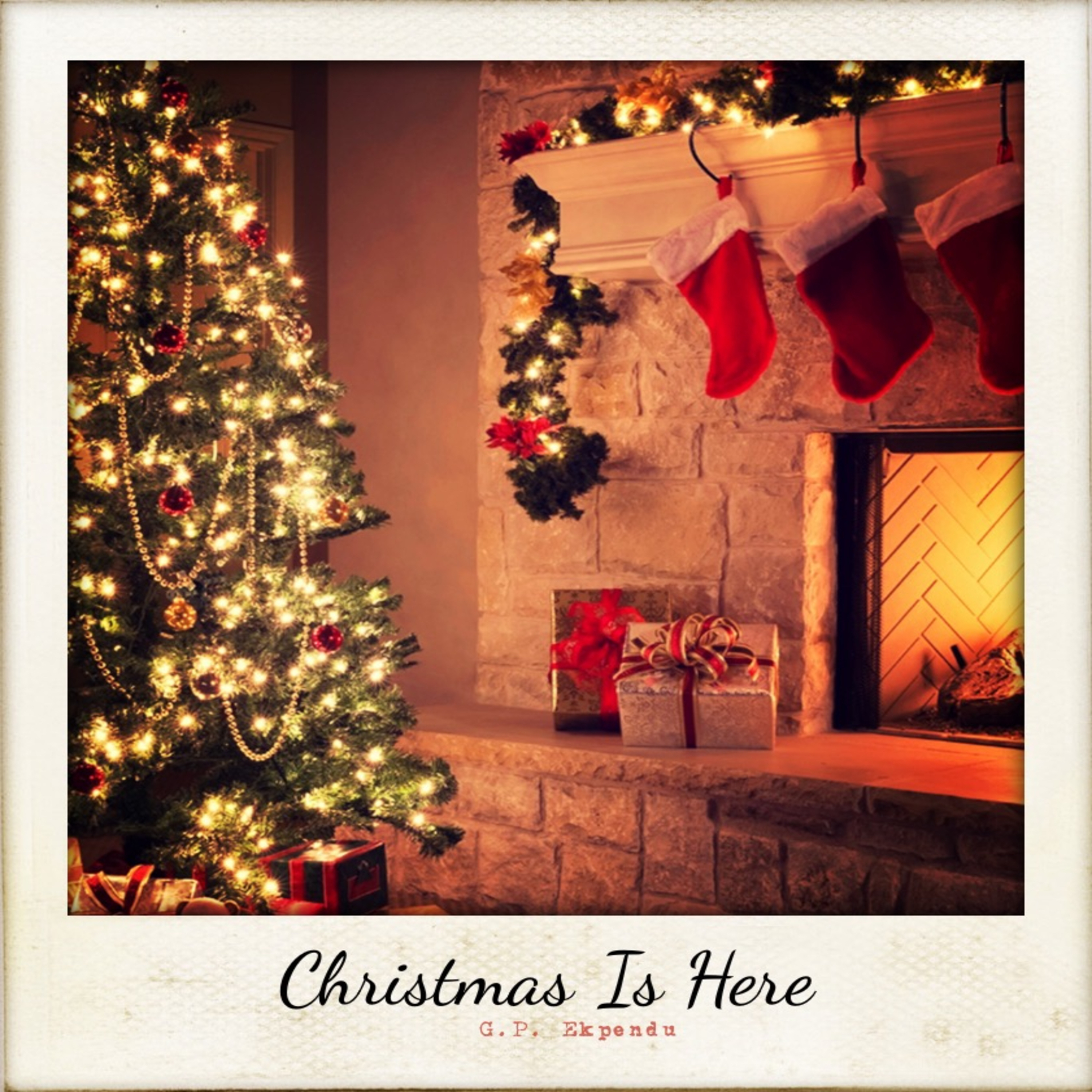 Christmas Is Here artwork