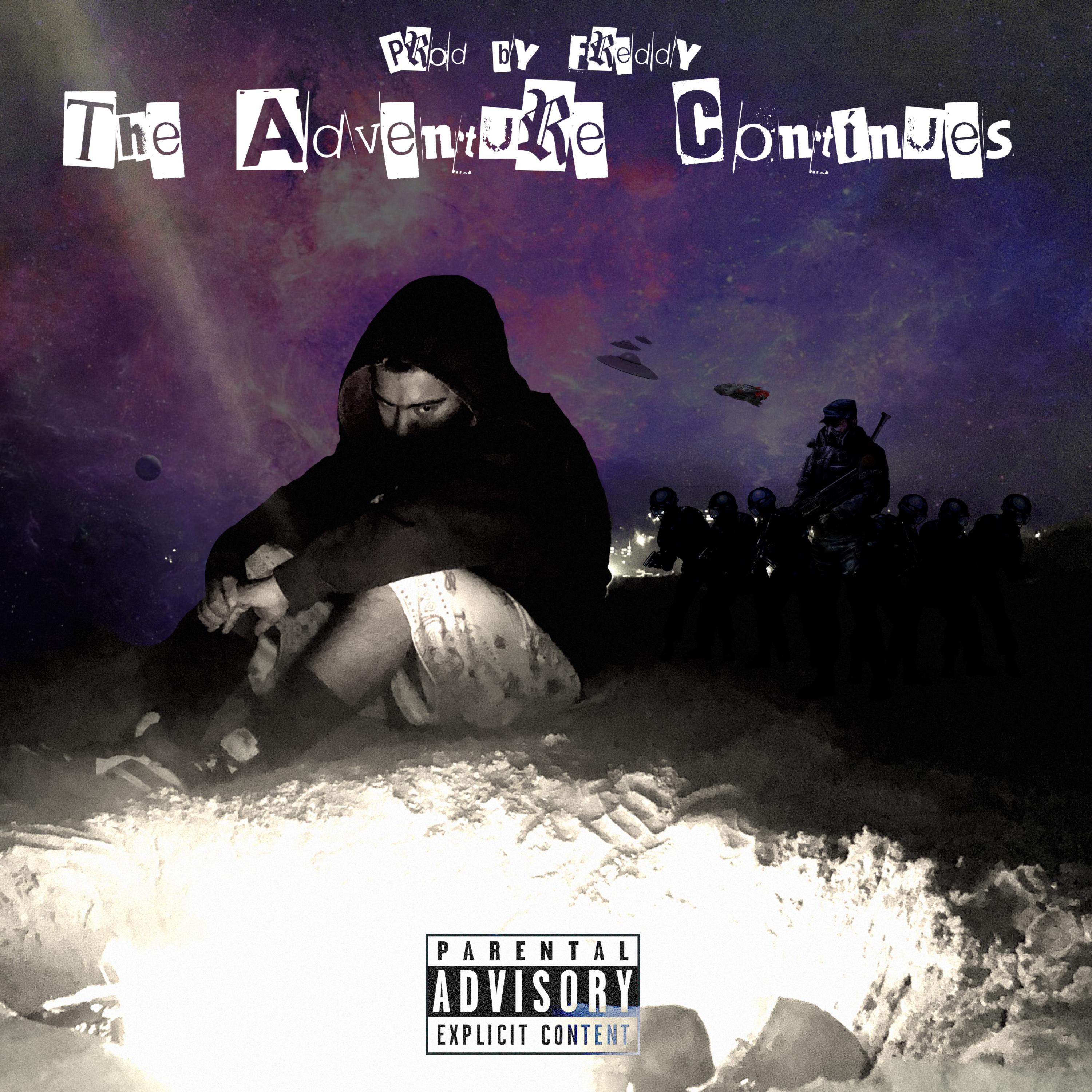 The Adventure Continues... artwork